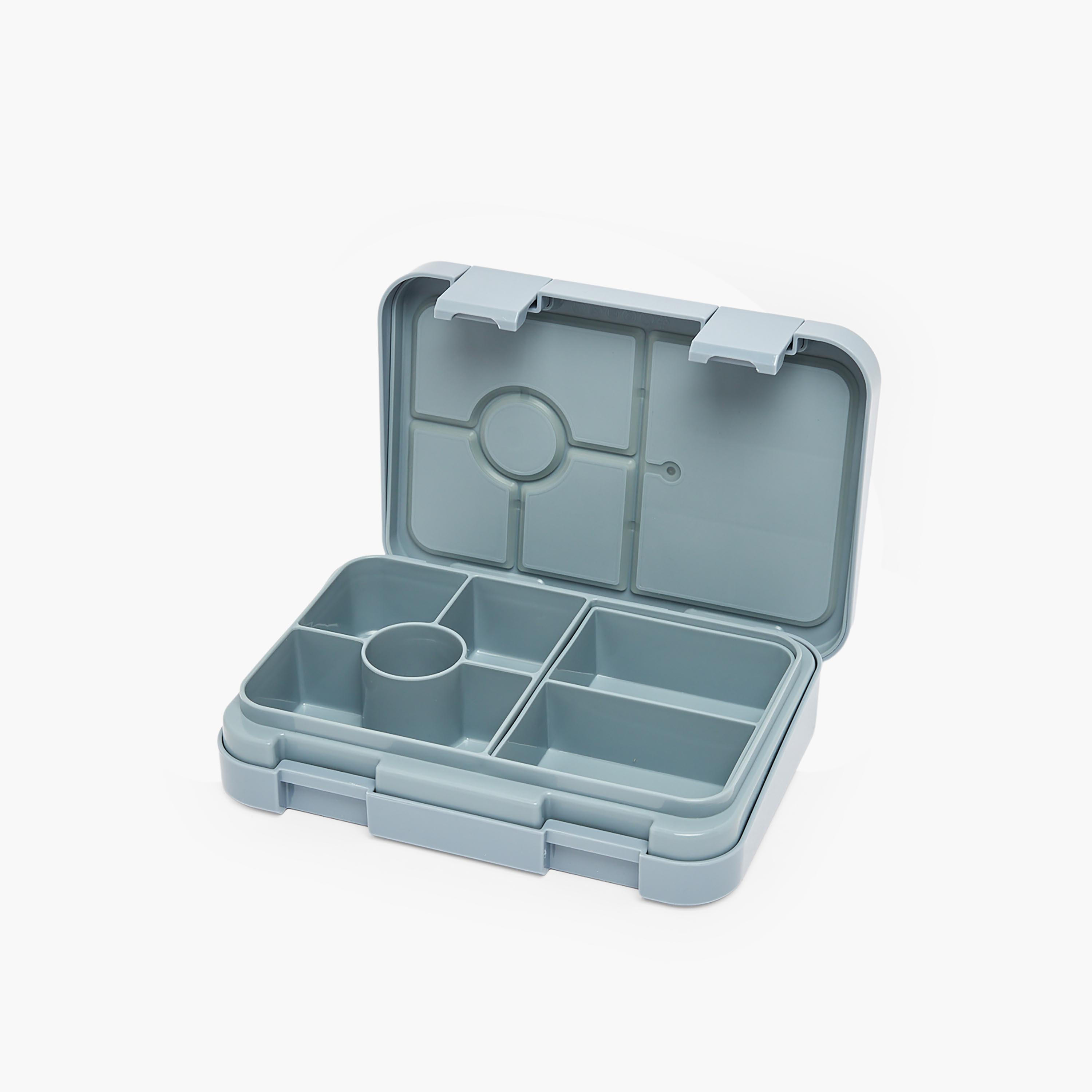 United Colors of Benetton Solid Lunch Box for Boys with Clip Lock Lid - 810 ml-school-lunchessentials-lunchboxes-image-5