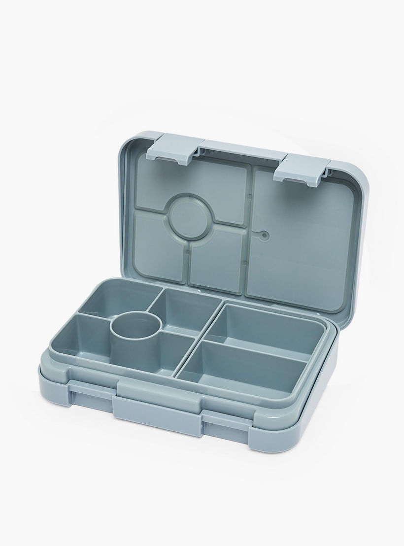 United Colors of Benetton Solid Lunch Box for Boys with Clip Lock Lid - 810 ml-school-lunchessentials-lunchboxes-image-5