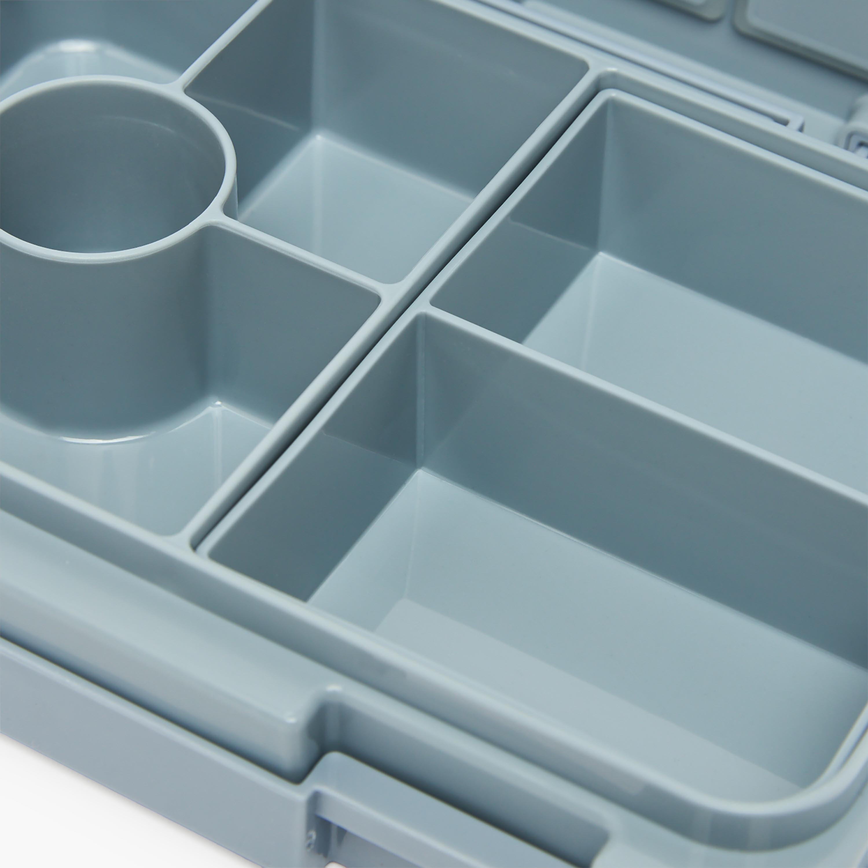 United Colors of Benetton Solid Lunch Box for Boys with Clip Lock Lid - 810 ml-school-lunchessentials-lunchboxes-image-6