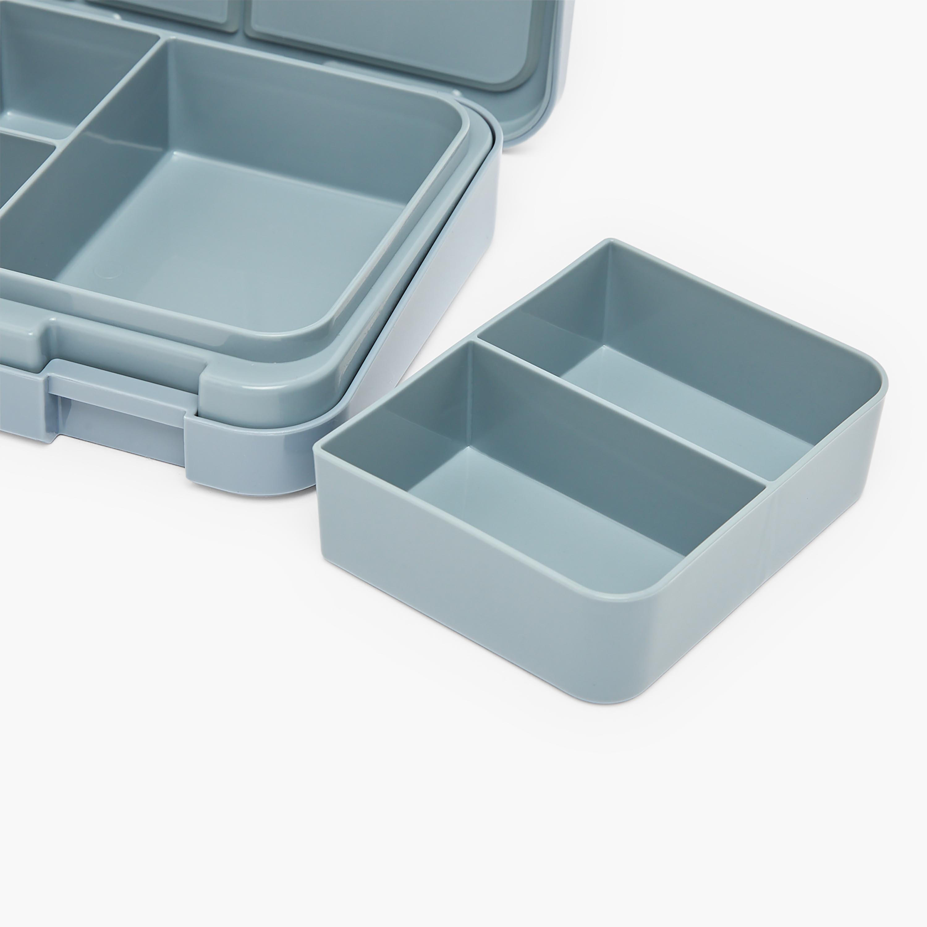 United Colors of Benetton Solid Lunch Box for Boys with Clip Lock Lid - 810 ml-school-lunchessentials-lunchboxes-image-7