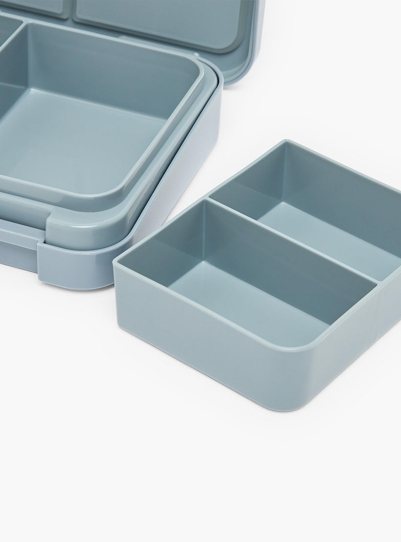 United Colors of Benetton Solid Lunch Box for Boys with Clip Lock Lid - 810 ml-school-lunchessentials-lunchboxes-image-7