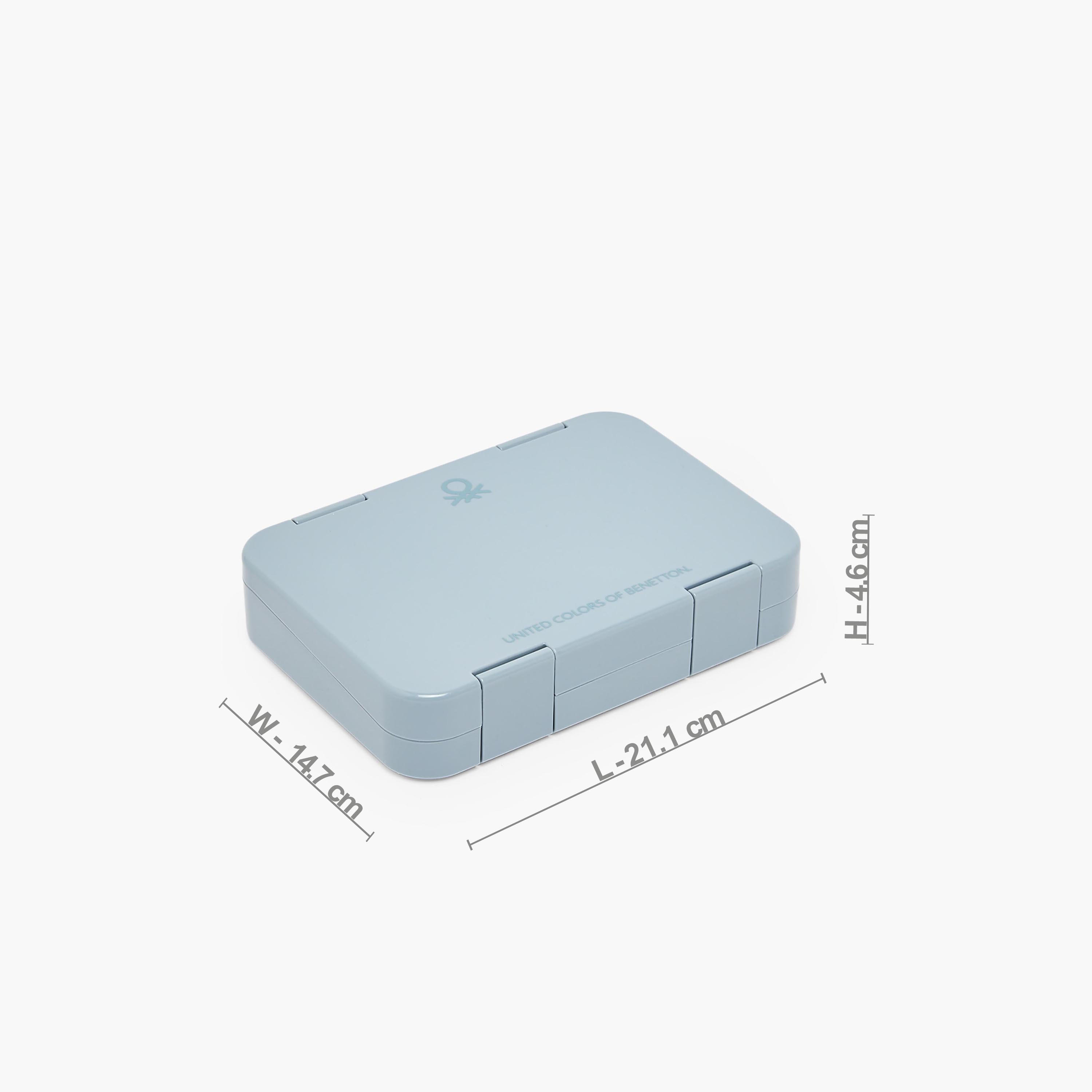 United Colors of Benetton Solid Lunch Box for Boys with Clip Lock Lid - 810 ml-school-lunchessentials-lunchboxes-image-9