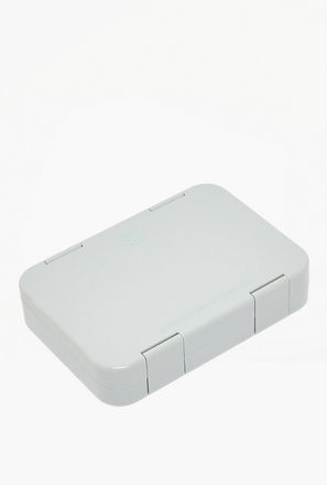 United Colors of Benetton Solid Lunch Box for Boys with 6 Compartments - 810 ml-school-lunchessentials-lunchboxes-image-1