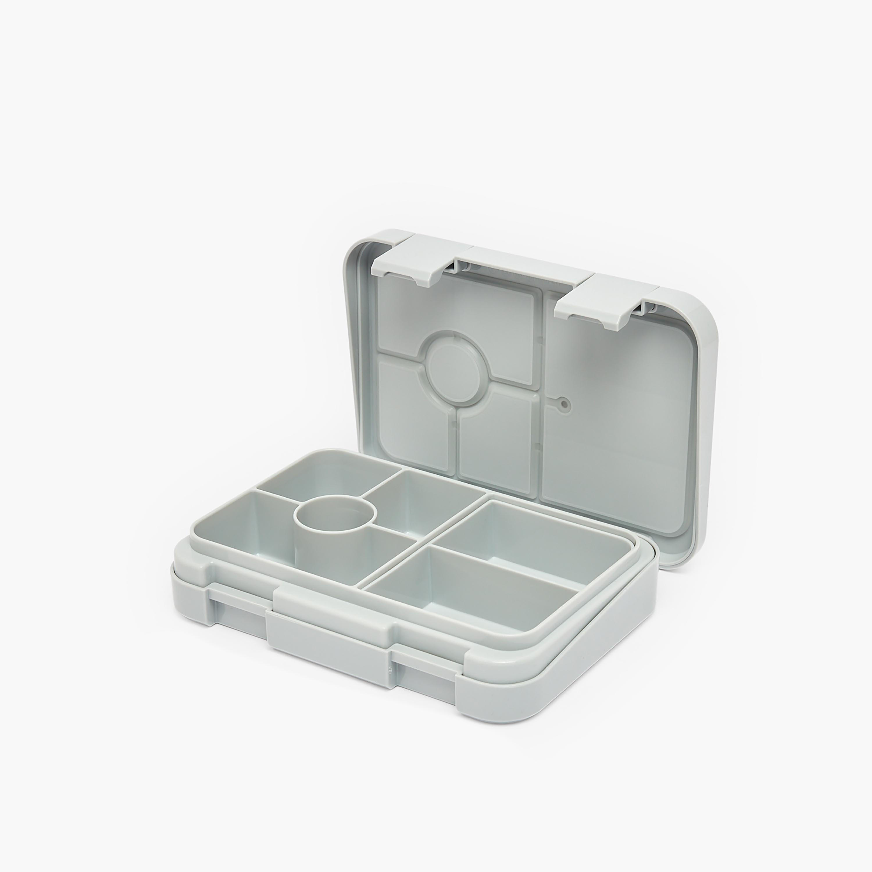United Colors of Benetton Solid Lunch Box for Boys with 6 Compartments - 810 ml-school-lunchessentials-lunchboxes-image-4