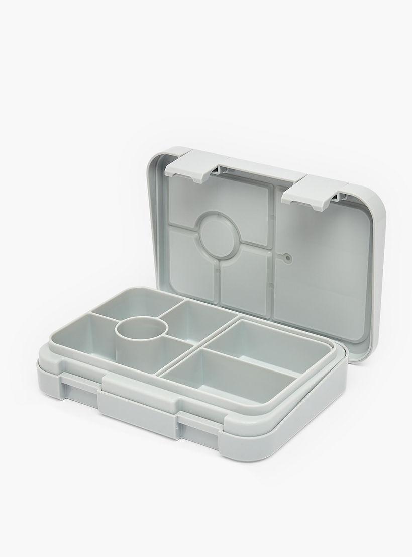 United Colors of Benetton Solid Lunch Box for Boys with 6 Compartments - 810 ml-school-lunchessentials-lunchboxes-image-4