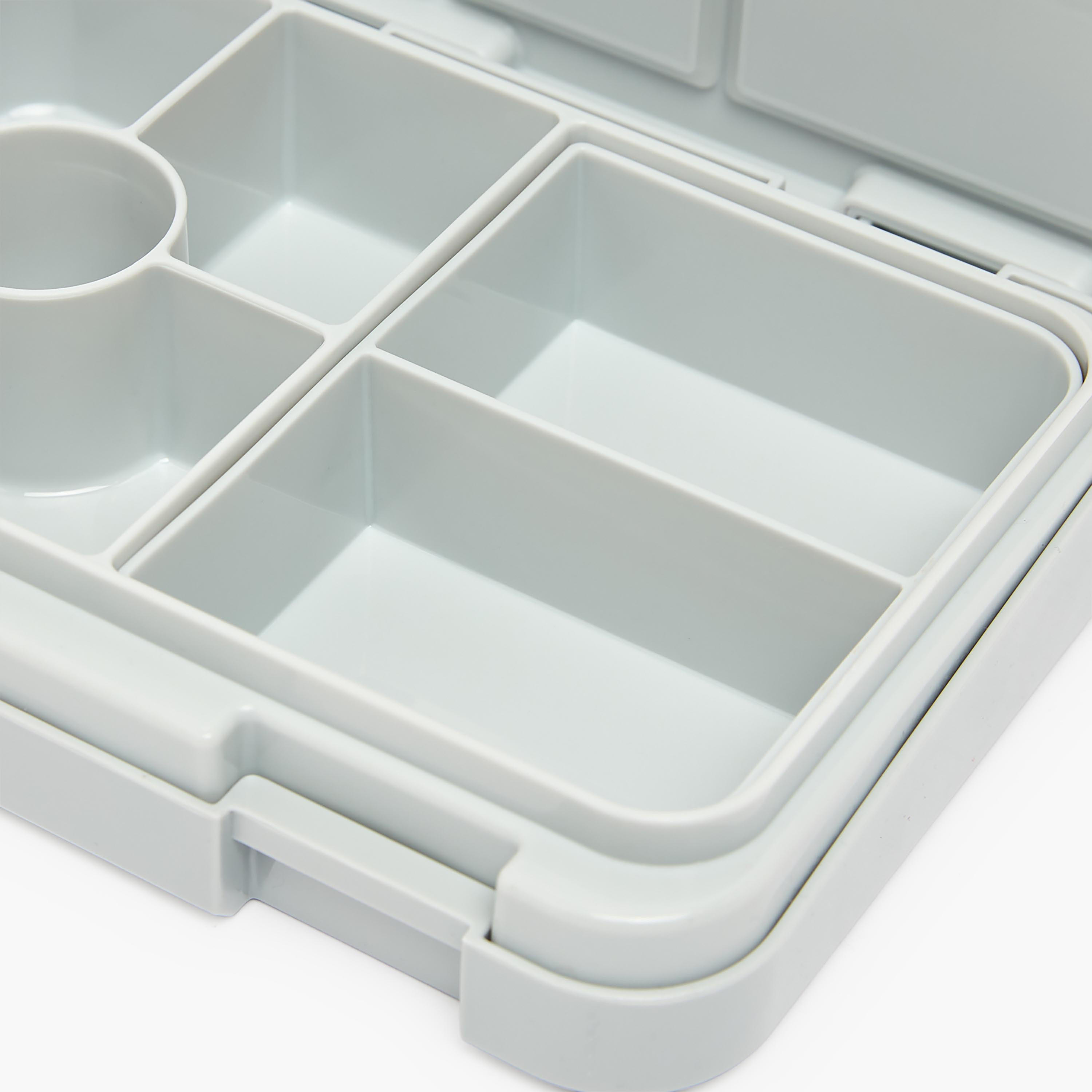 United Colors of Benetton Solid Lunch Box for Boys with 6 Compartments - 810 ml-school-lunchessentials-lunchboxes-image-5