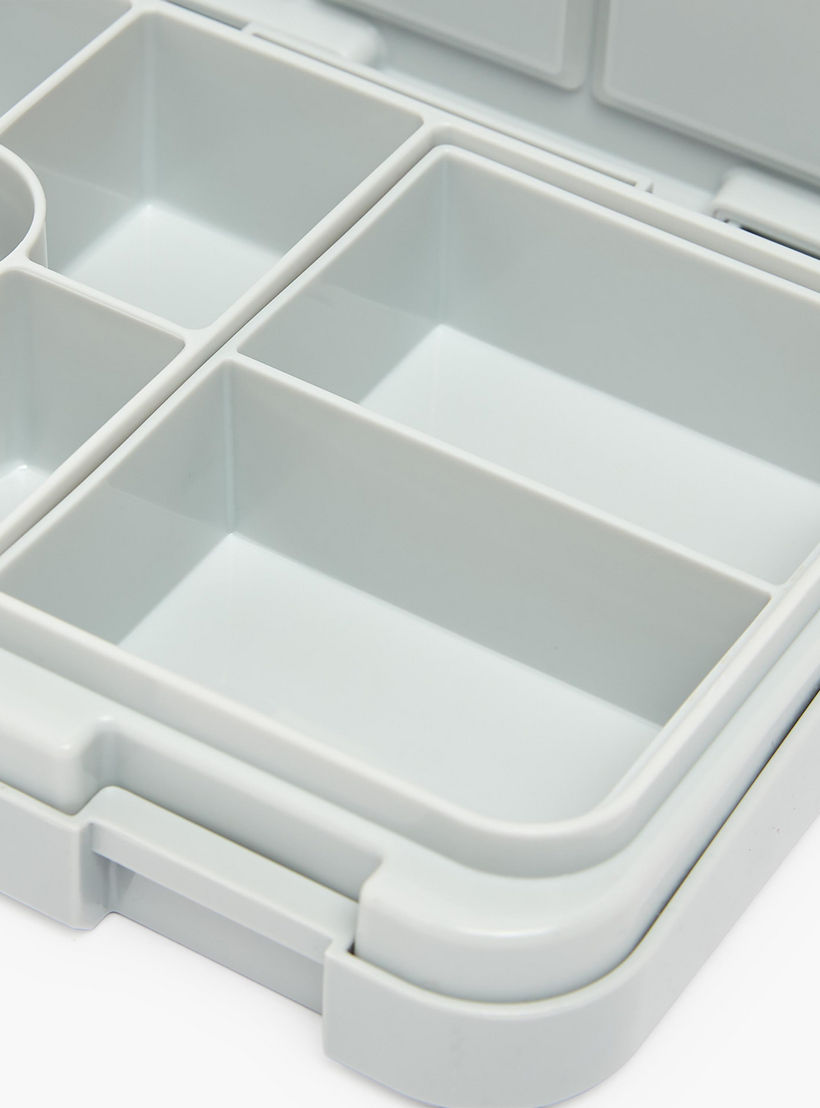 United Colors of Benetton Solid Lunch Box for Boys with 6 Compartments - 810 ml-school-lunchessentials-lunchboxes-image-5