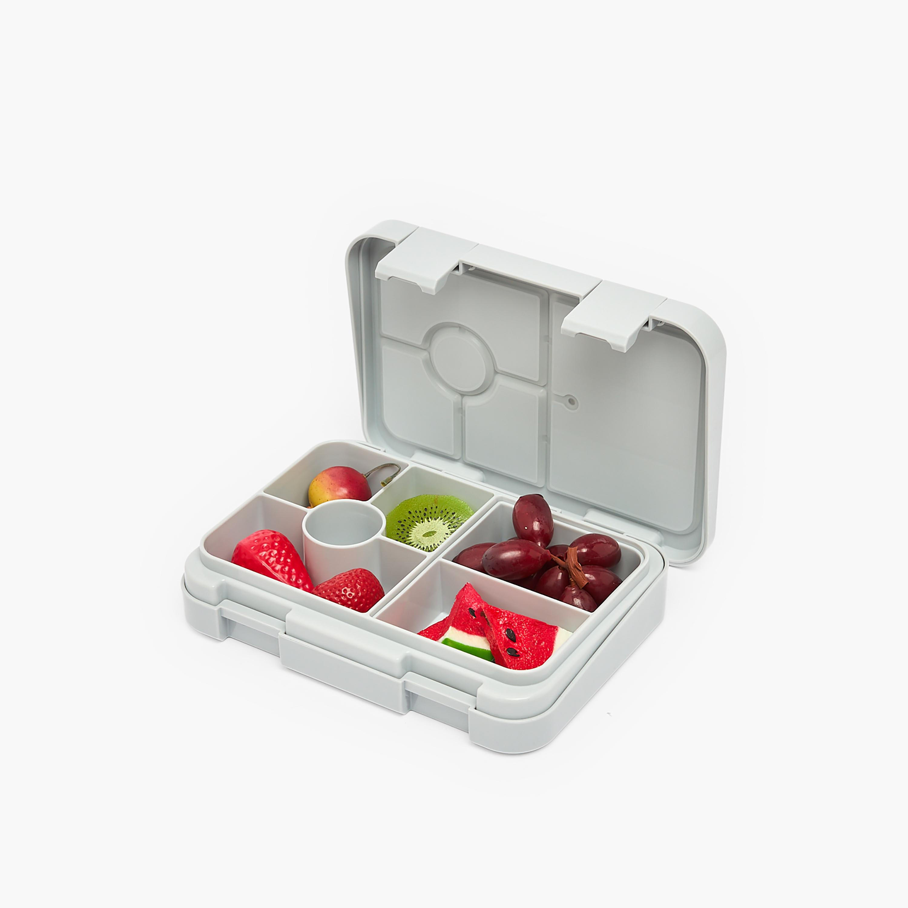 United Colors of Benetton Solid Lunch Box for Boys with 6 Compartments - 810 ml-school-lunchessentials-lunchboxes-image-6