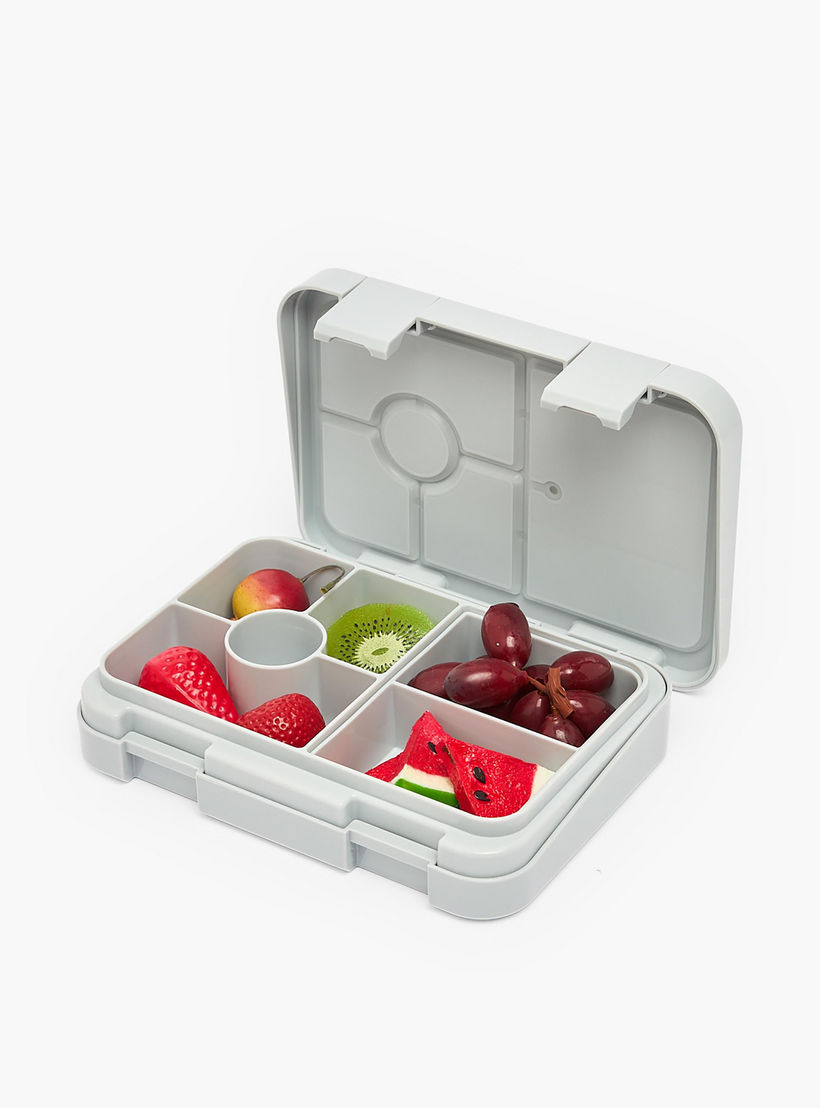 United Colors of Benetton Solid Lunch Box for Boys with 6 Compartments - 810 ml-school-lunchessentials-lunchboxes-image-6