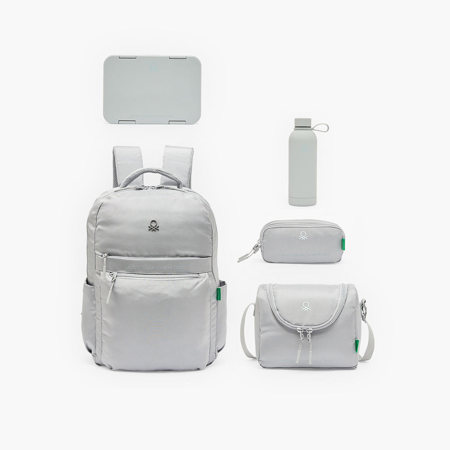 United Colors of Benetton Solid Lunch Box for Boys with 6 Compartments - 810 ml-school-lunchessentials-lunchboxes-image-8