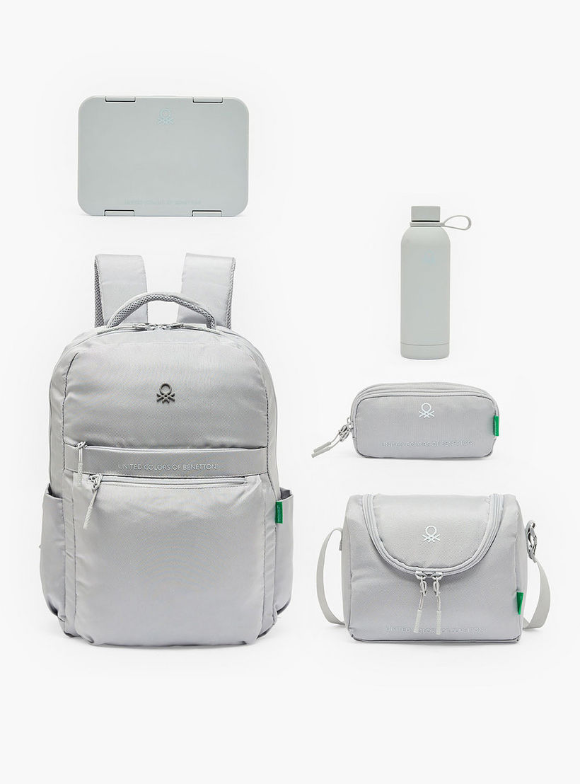United Colors of Benetton Solid Lunch Box for Boys with 6 Compartments - 810 ml-school-lunchessentials-lunchboxes-image-8