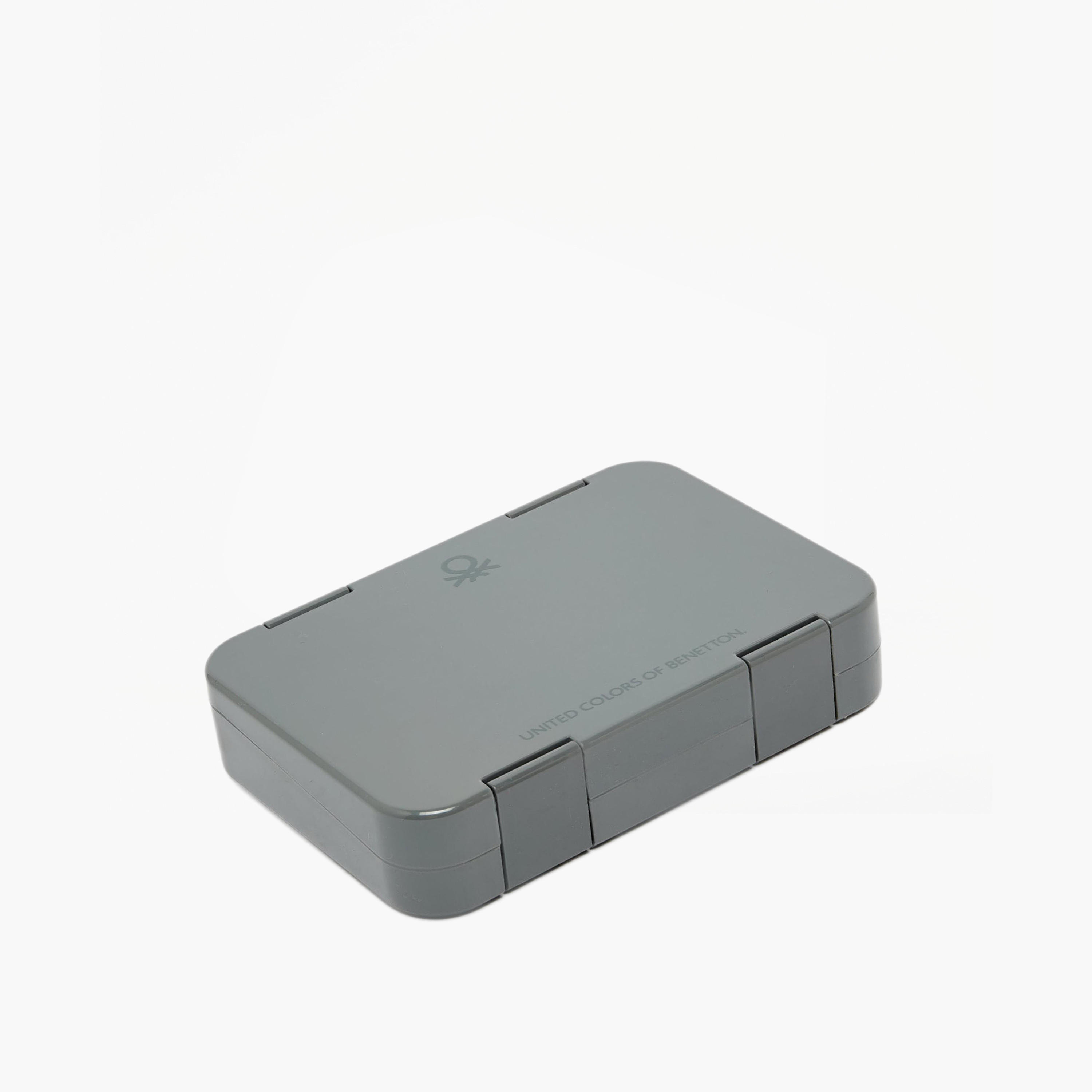 United Colors of Benetton Solid Lunch Box for Boys with 6 Compartments - 810 ml-school-lunchessentials-lunchboxes-image-1