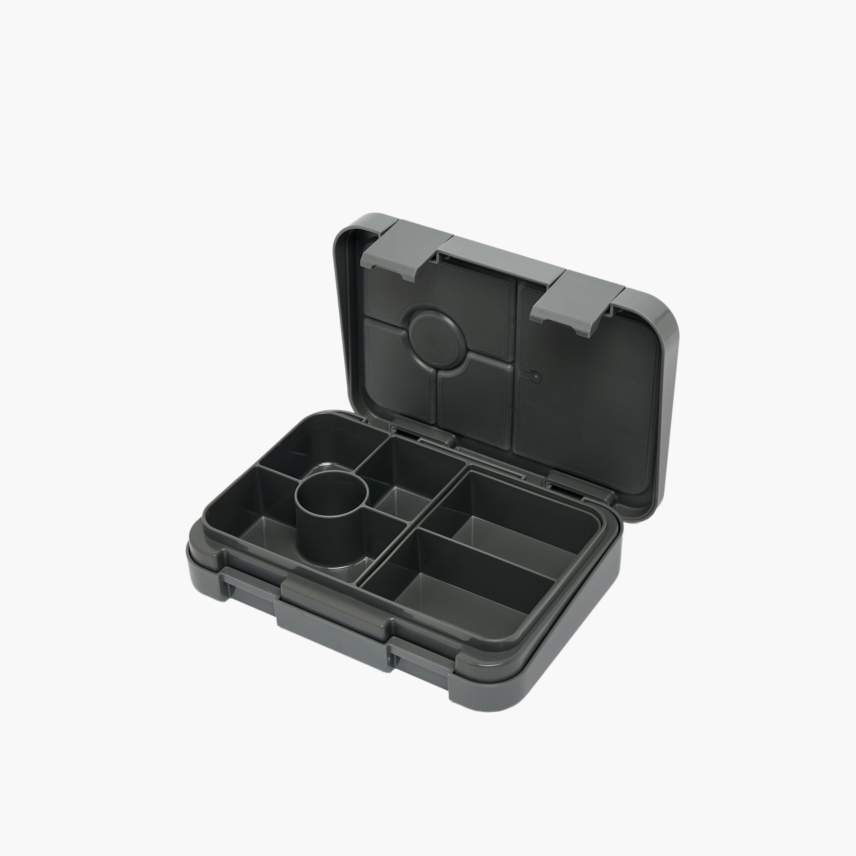 United Colors of Benetton Solid Lunch Box for Boys with 6 Compartments - 810 ml-school-lunchessentials-lunchboxes-image-5