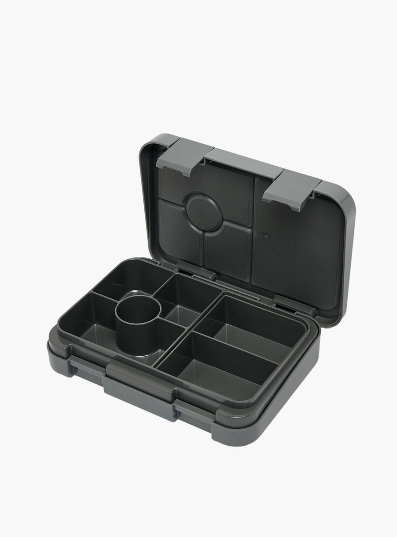 United Colors of Benetton Solid Lunch Box for Boys with 6 Compartments - 810 ml-school-lunchessentials-lunchboxes-image-5