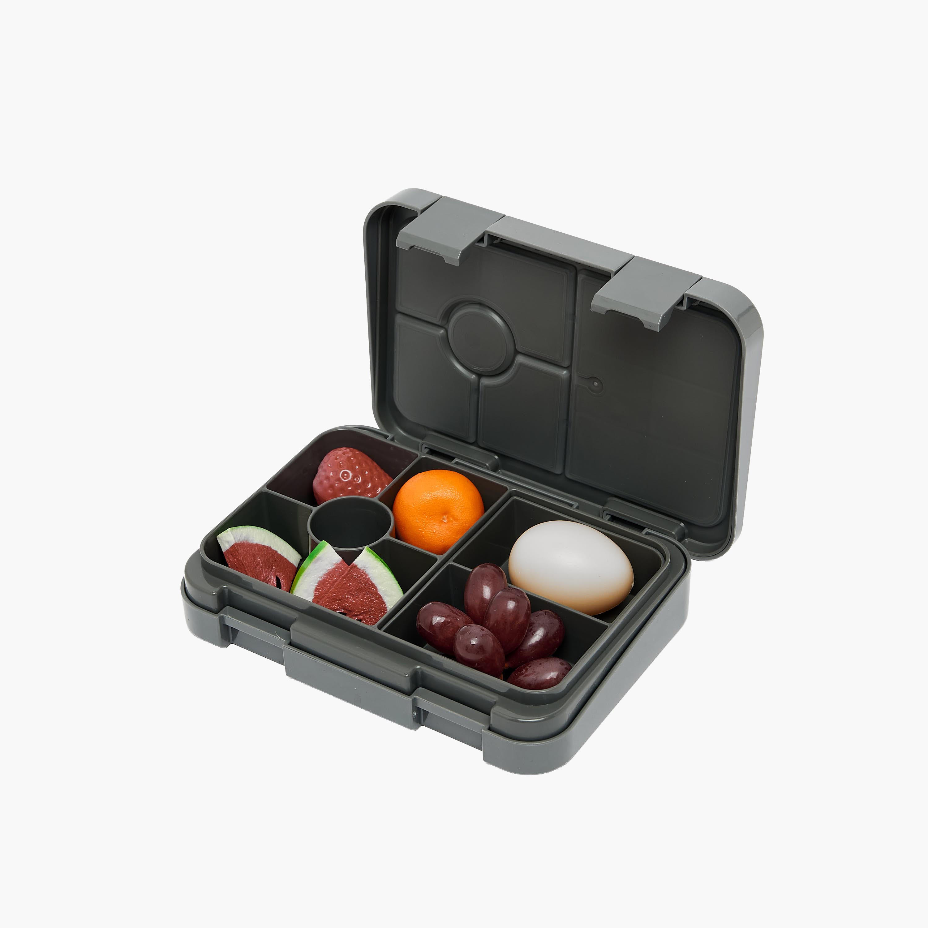 United Colors of Benetton Solid Lunch Box for Boys with 6 Compartments - 810 ml-school-lunchessentials-lunchboxes-image-8
