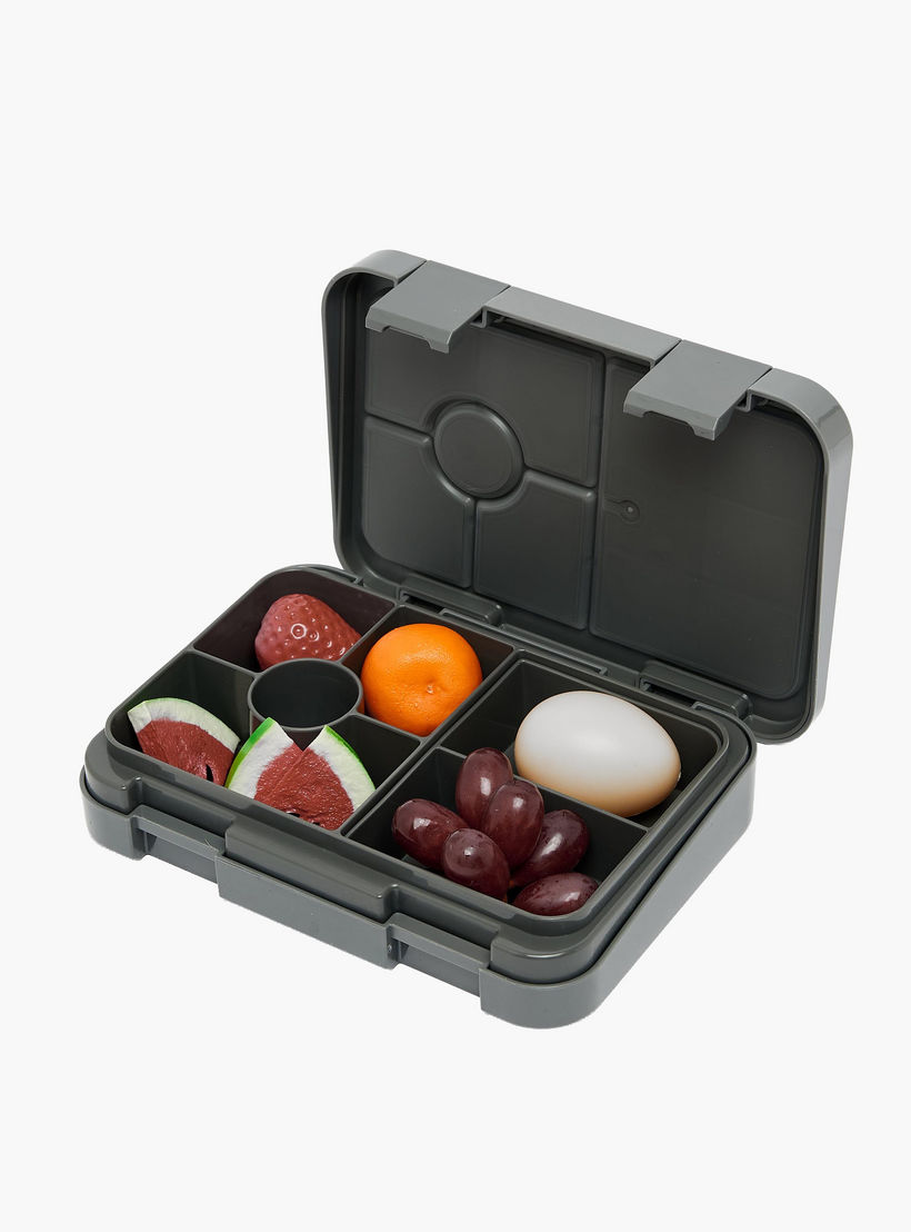 United Colors of Benetton Solid Lunch Box for Boys with 6 Compartments - 810 ml-school-lunchessentials-lunchboxes-image-8