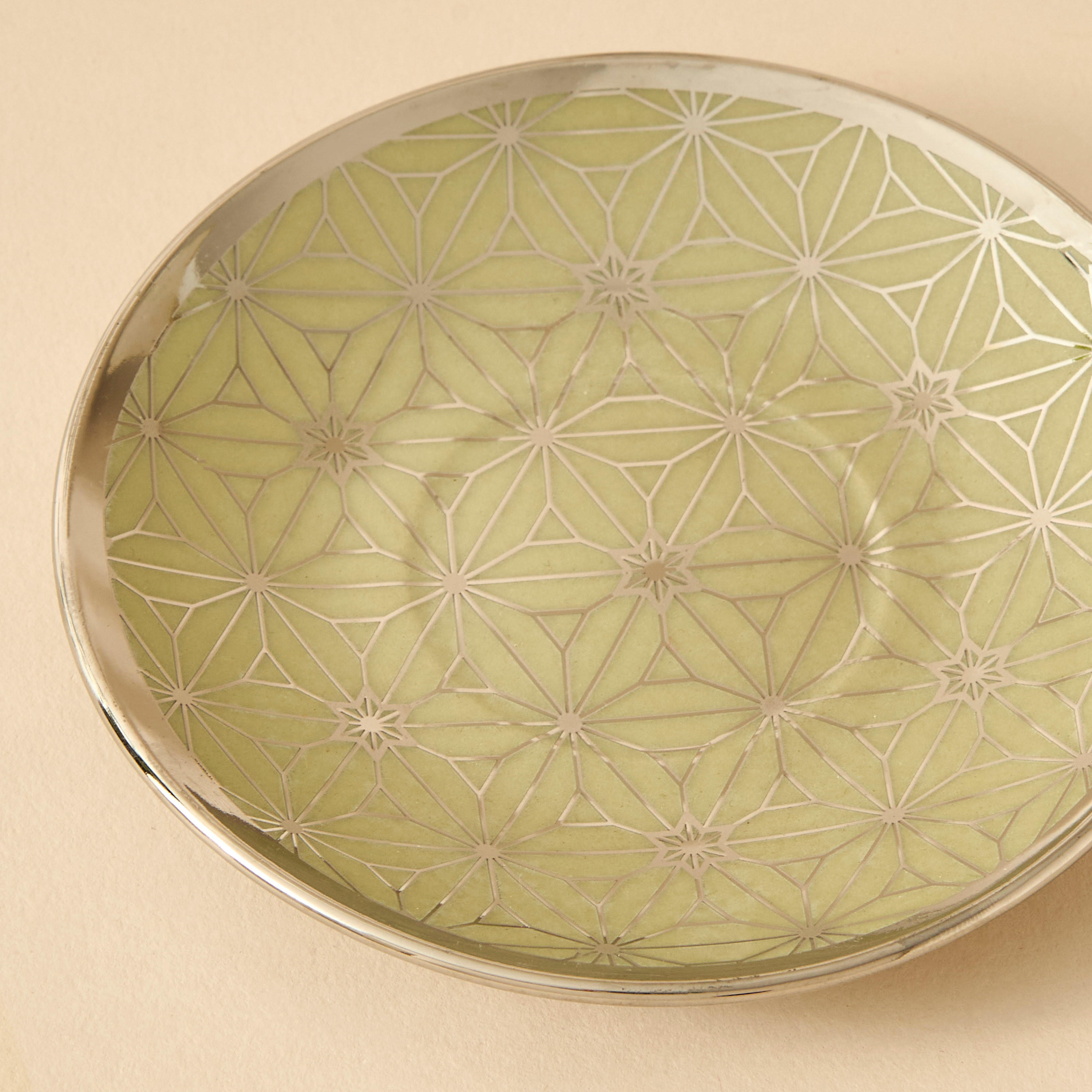 Geometric Print 12-Piece Porcelain Cup and Saucer Set-household-dining-teaandcoffee-teaandcoffeesets-image-4