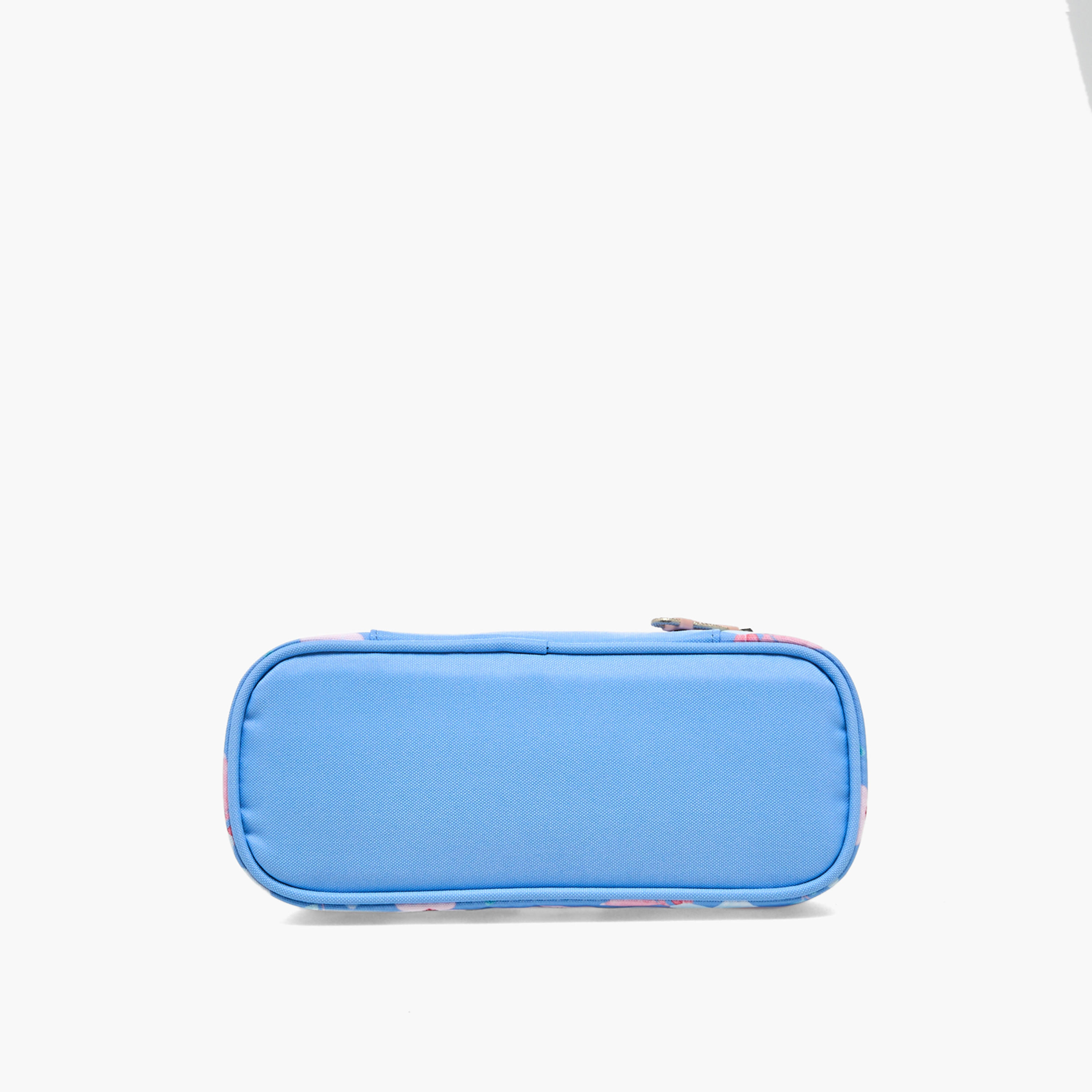 Sensazioni Floral Print Pencil Pouch with Zip Closure-school-stationery-pencilcases-image-4