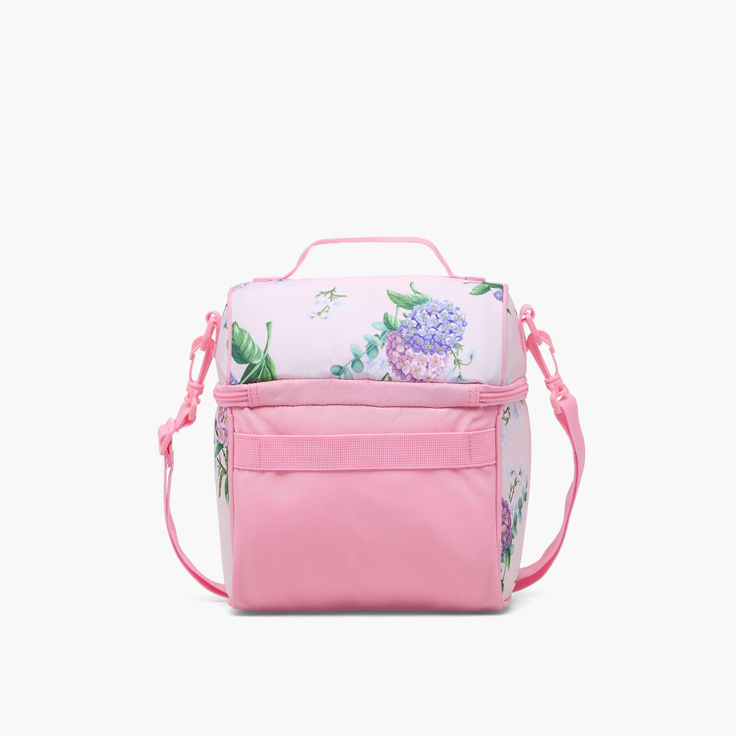 شنطة غداء بطبعة زهور للبنات من 8-13 سنة مع حزام قابل للفصل - سينسازيوني-school-lunchessentials-lunchbags-image-8