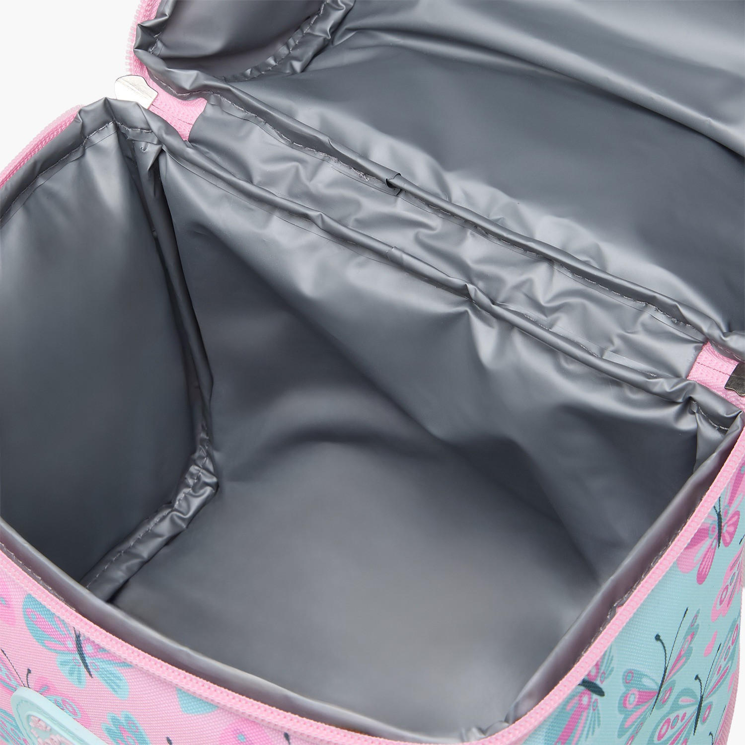 Sensazioni Butterfly Print Lunch Bag for Girls 8-13 Years with Insulation-school-lunchessentials-lunchbags-image-6