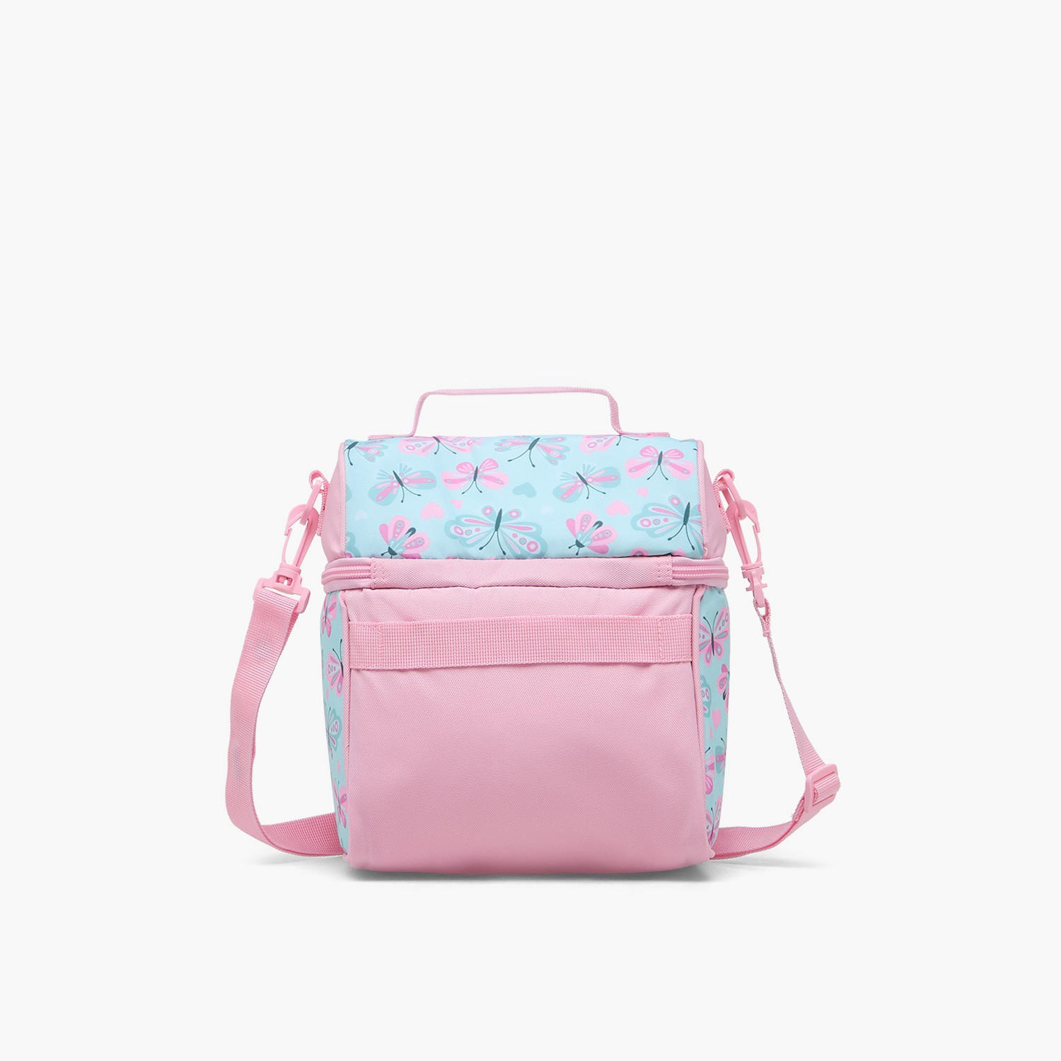 Sensazioni Butterfly Print Lunch Bag for Girls 8-13 Years with Insulation-school-lunchessentials-lunchbags-image-8