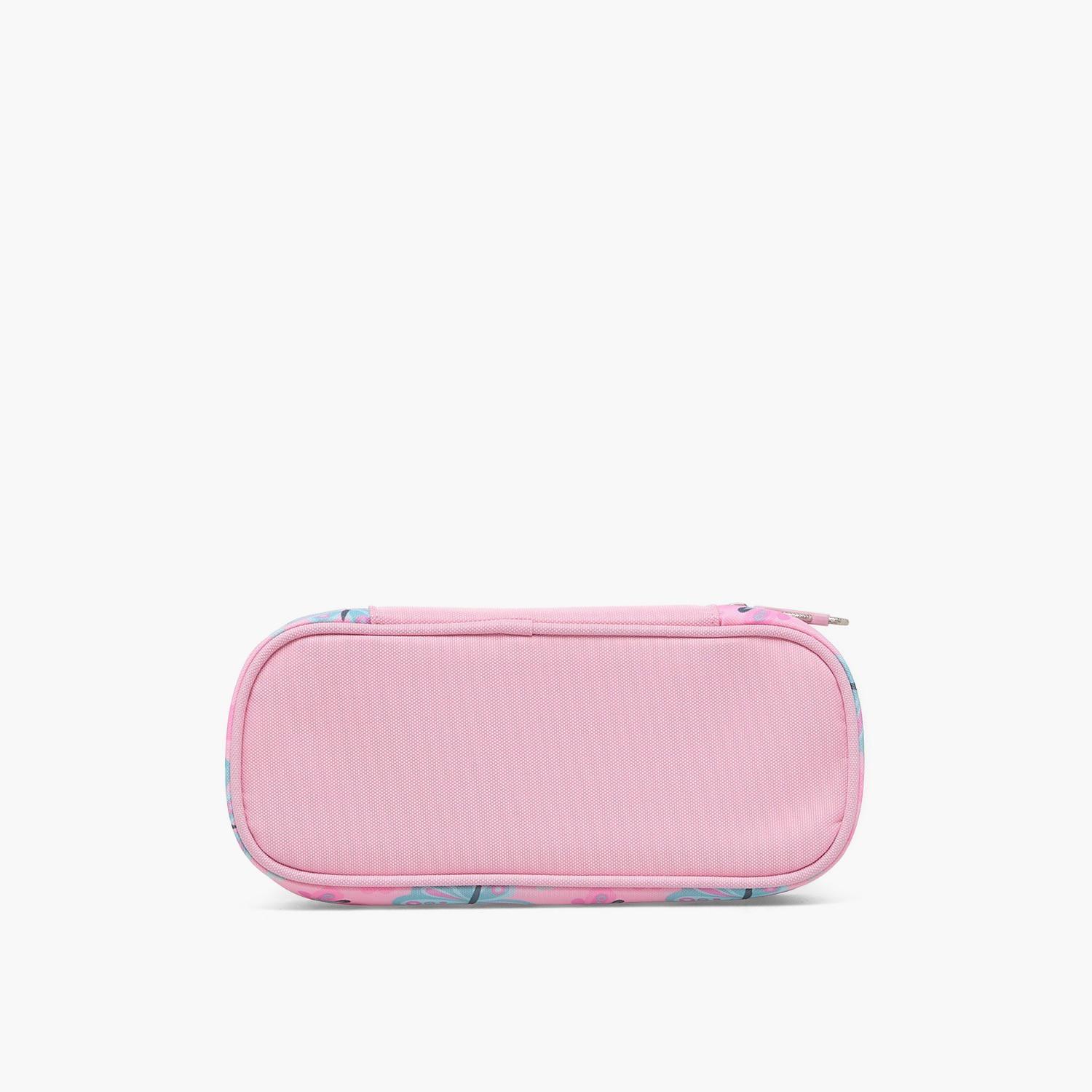 Sensazioni Butterfly Print Pencil Pouch with Zip Closure-school-stationery-pencilcases-image-4
