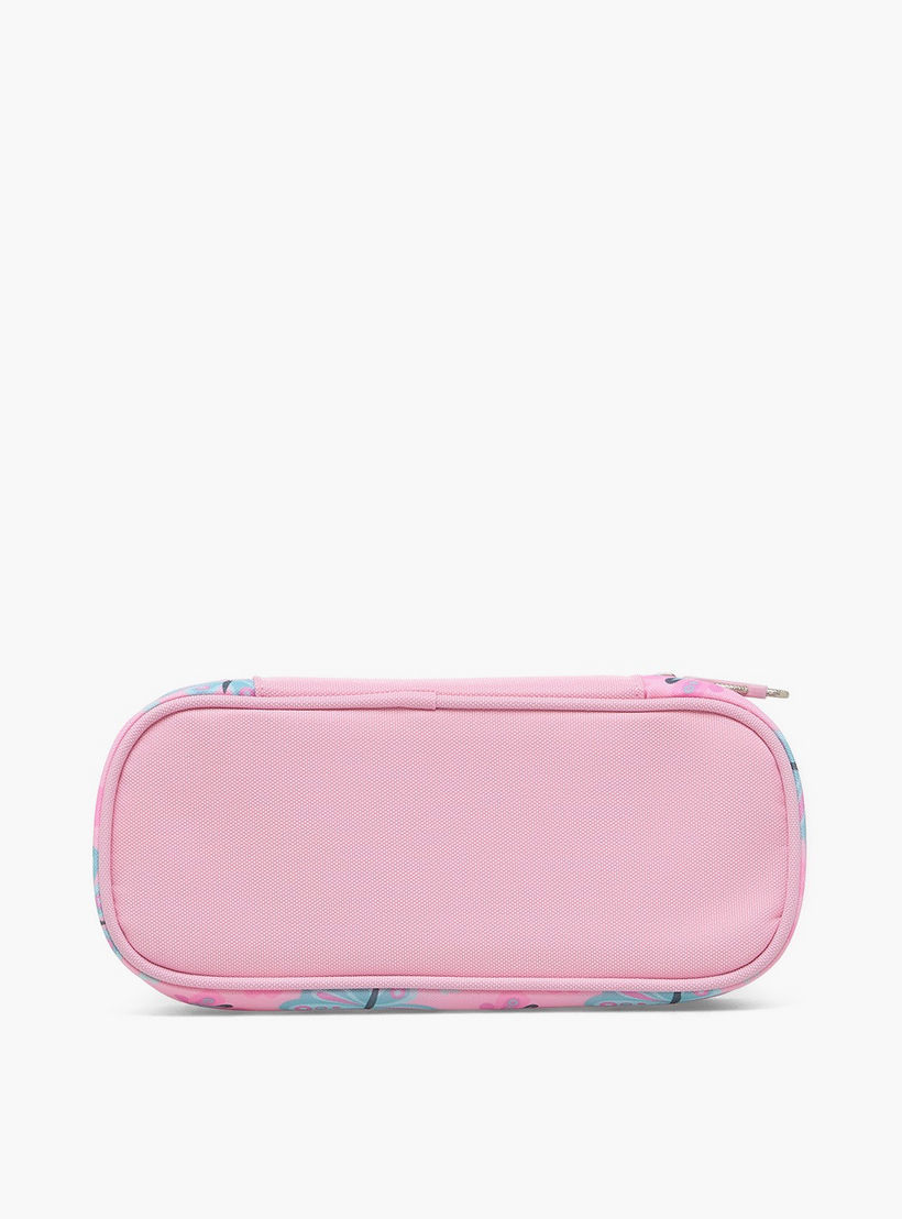 مقلمة بسحاب إغلاق وطبعات فراشات من سنسازيوني-school-stationery-pencilcases-image-4