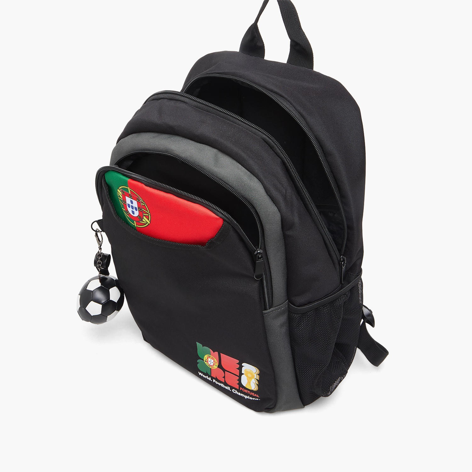 Unique-O Football Print Backpack for Boys 8-13 Years with Adjustable Shoulder Straps - 18 inches-school-bagsandbackpacks-backpacks-image-7
