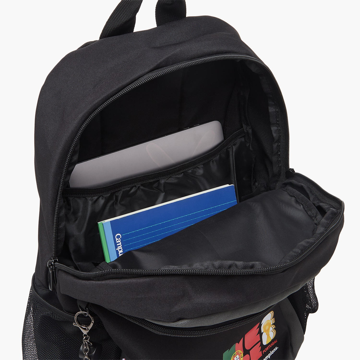 Unique-O Football Print Backpack for Boys 8-13 Years with Adjustable Shoulder Straps - 18 inches-school-bagsandbackpacks-backpacks-image-8