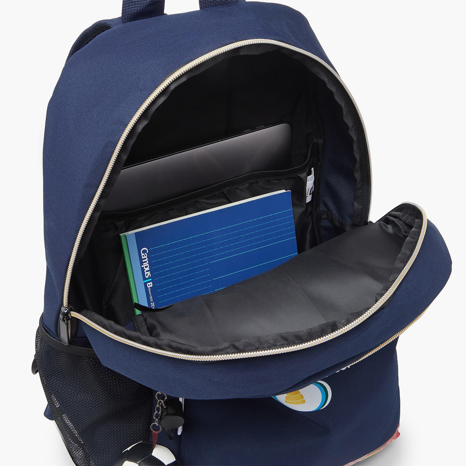شنطة ظهر بطبعات وحمالات كتف قابلة للتعديل للأولاد من 8 - 13 سنة من يونيك أو - 18 بوصة-school-bagsandbackpacks-backpacks-image-7