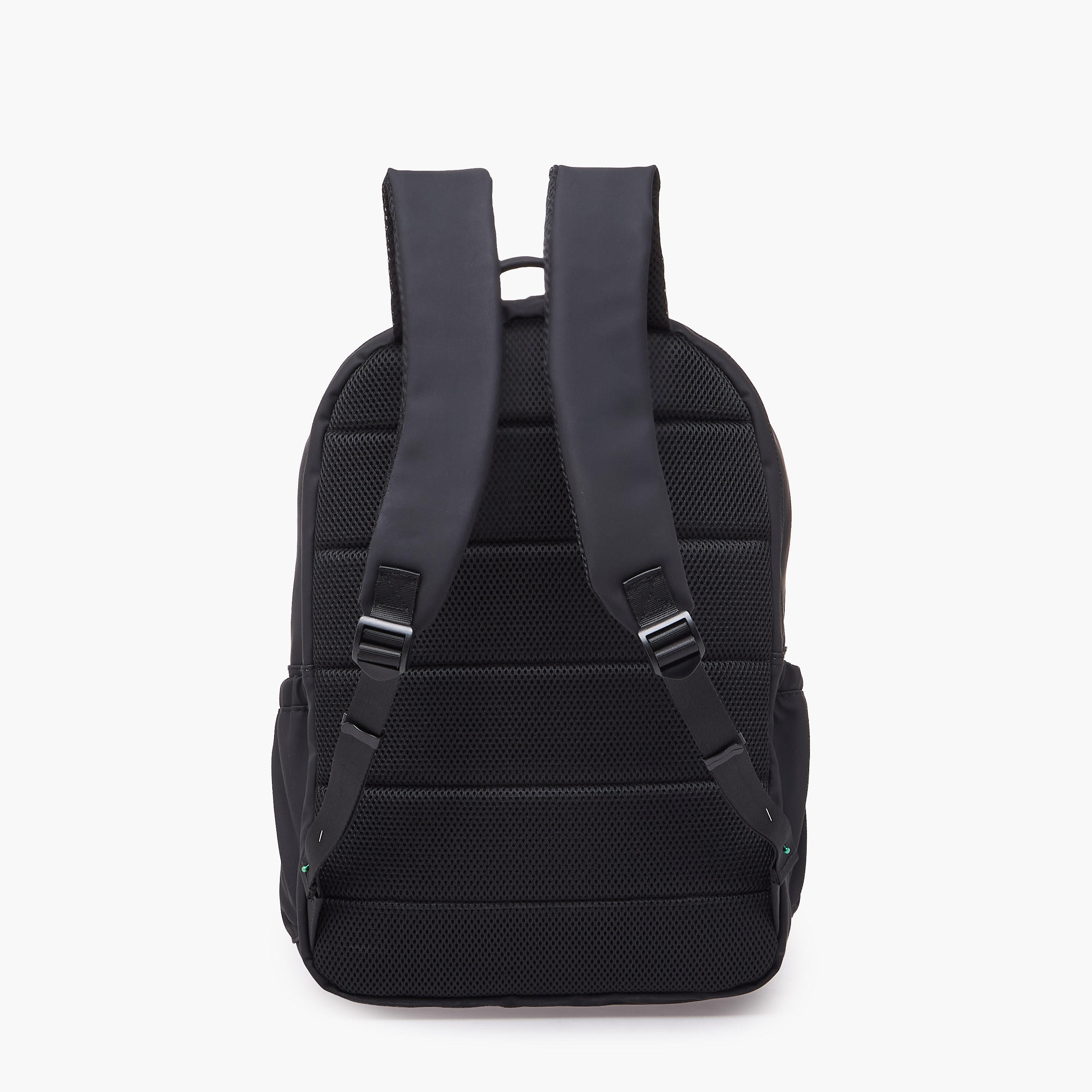 Monocromo Solid Backpack for Boys 8-13 Years with Padded Shoulder Straps - 18 inches-school-bagsandbackpacks-backpacks-image-10
