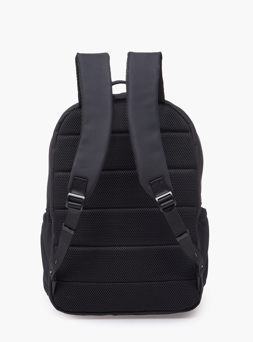 Monocromo Solid Backpack for Boys 8-13 Years with Padded Shoulder Straps - 18 inches-school-bagsandbackpacks-backpacks-image-10