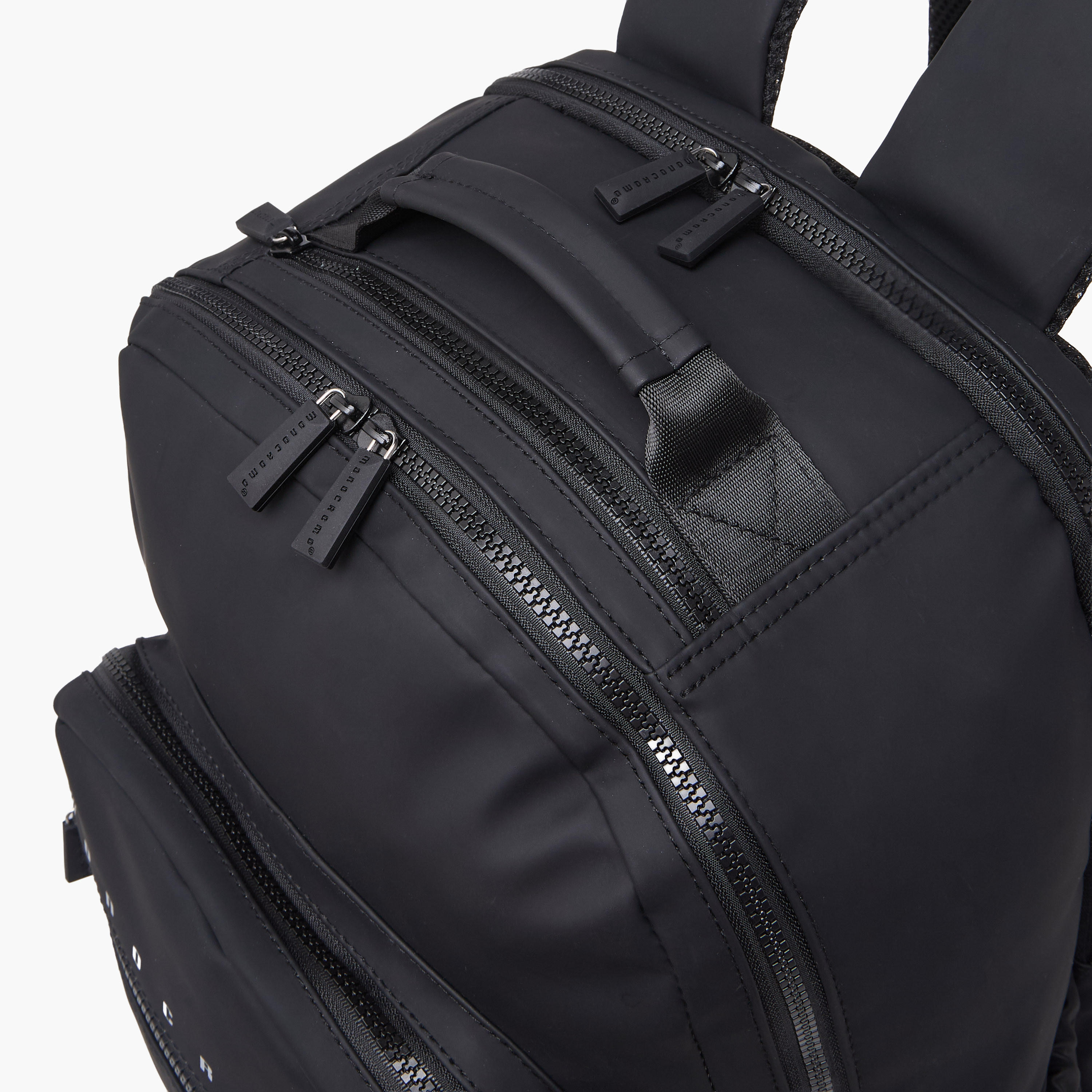 Monocromo Solid Backpack for Boys 8-13 Years with Padded Shoulder Straps - 18 inches-school-bagsandbackpacks-backpacks-image-4