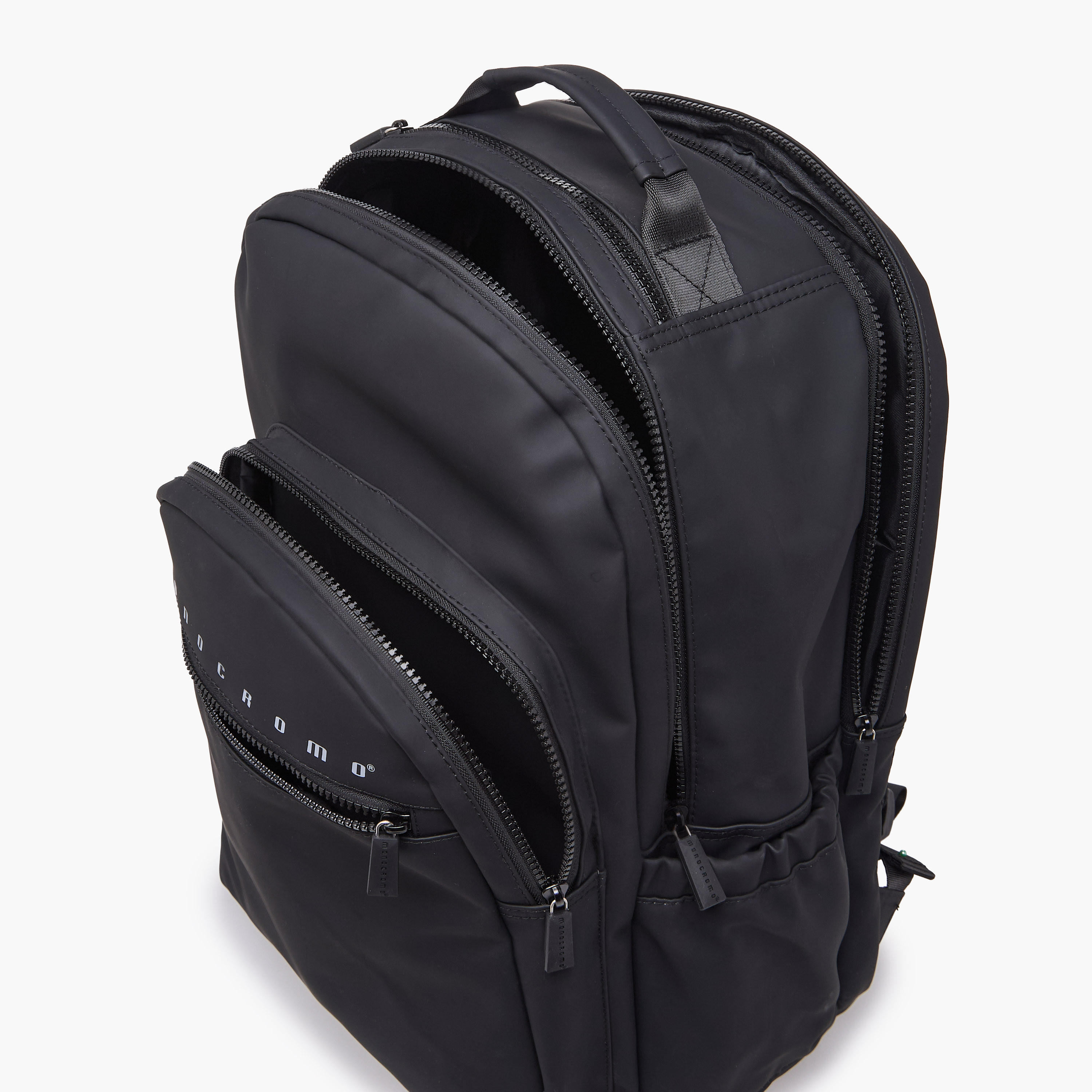 Monocromo Solid Backpack for Boys 8-13 Years with Padded Shoulder Straps - 18 inches-school-bagsandbackpacks-backpacks-image-6