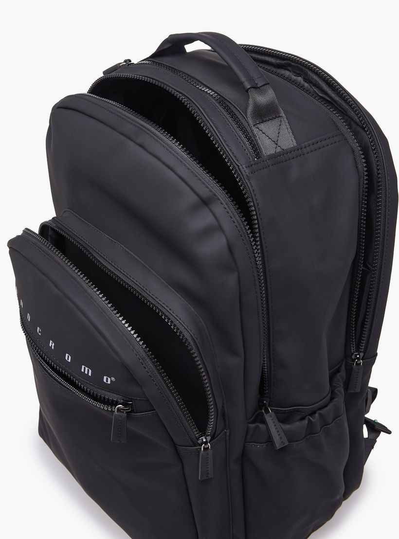 Monocromo Solid Backpack for Boys 8-13 Years with Padded Shoulder Straps - 18 inches-school-bagsandbackpacks-backpacks-image-6