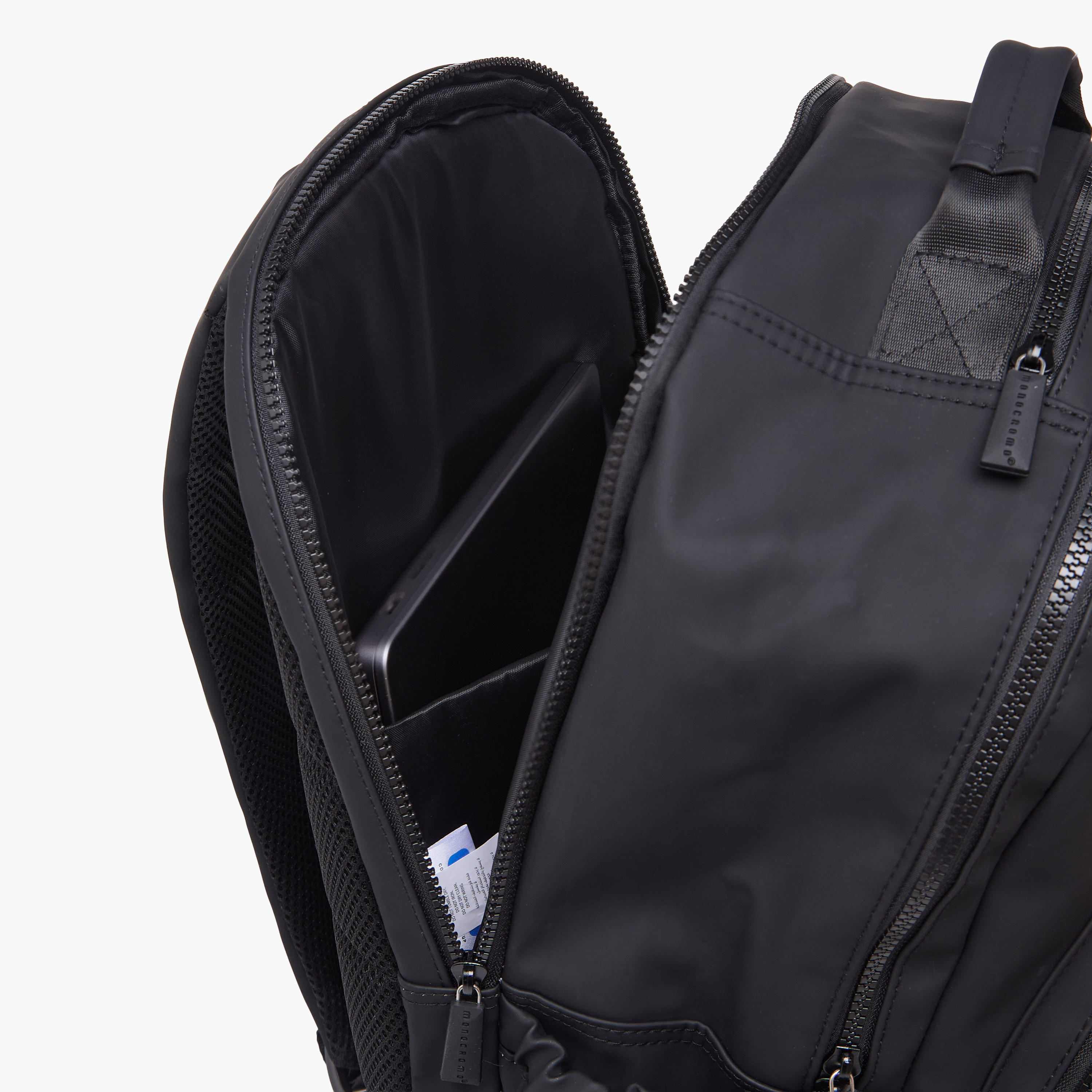 Monocromo Solid Backpack for Boys 8-13 Years with Padded Shoulder Straps - 18 inches-school-bagsandbackpacks-backpacks-image-7