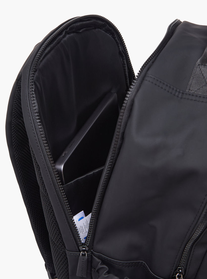 Monocromo Solid Backpack for Boys 8-13 Years with Padded Shoulder Straps - 18 inches-school-bagsandbackpacks-backpacks-image-7
