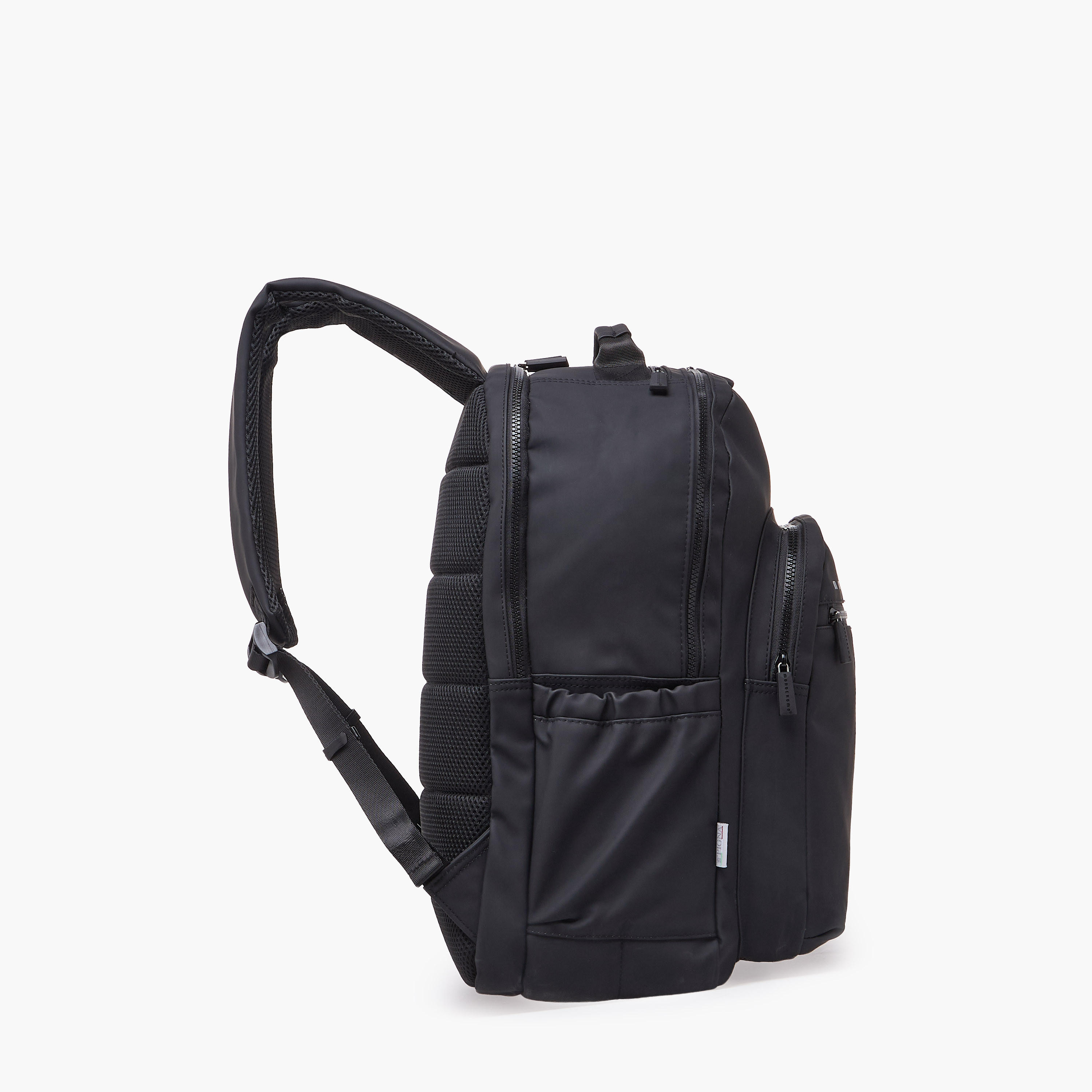 Monocromo Solid Backpack for Boys 8-13 Years with Padded Shoulder Straps - 18 inches-school-bagsandbackpacks-backpacks-image-9