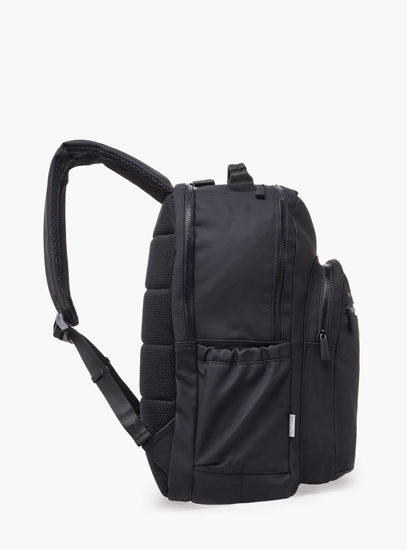Monocromo Solid Backpack for Boys 8-13 Years with Padded Shoulder Straps - 18 inches-school-bagsandbackpacks-backpacks-image-9