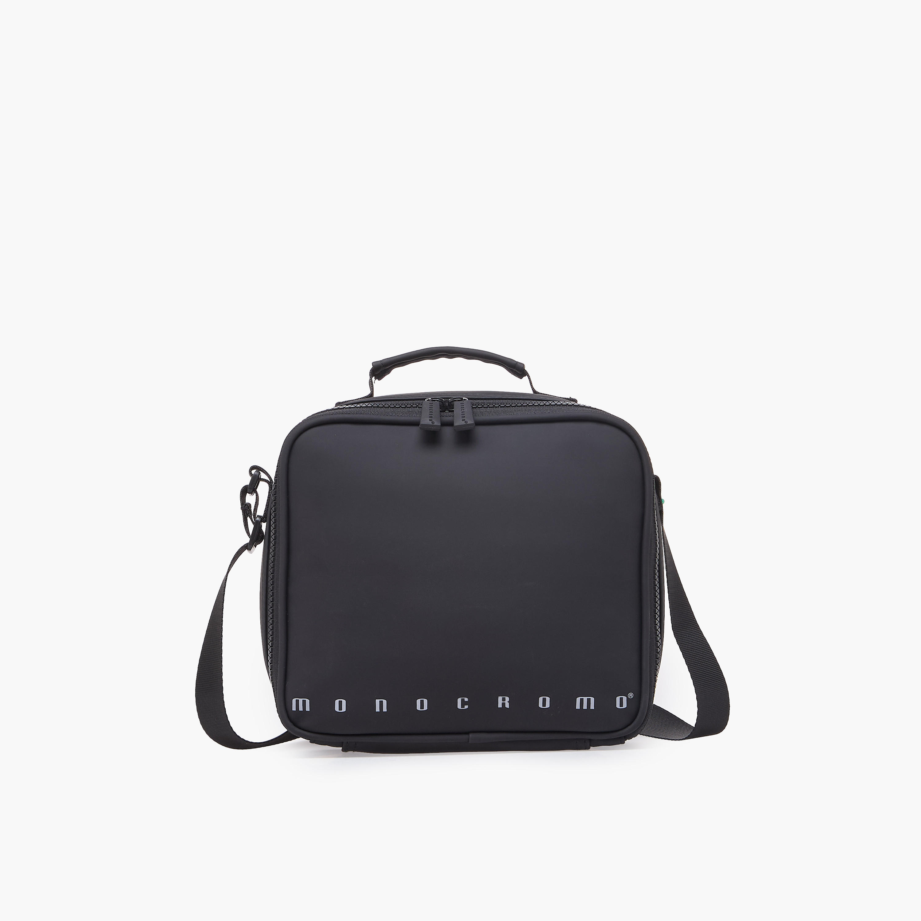 Monocromo Solid Lunch Bag for Boys 8-13 Years with Adjustable Strap-school-lunchessentials-lunchbags-image-1