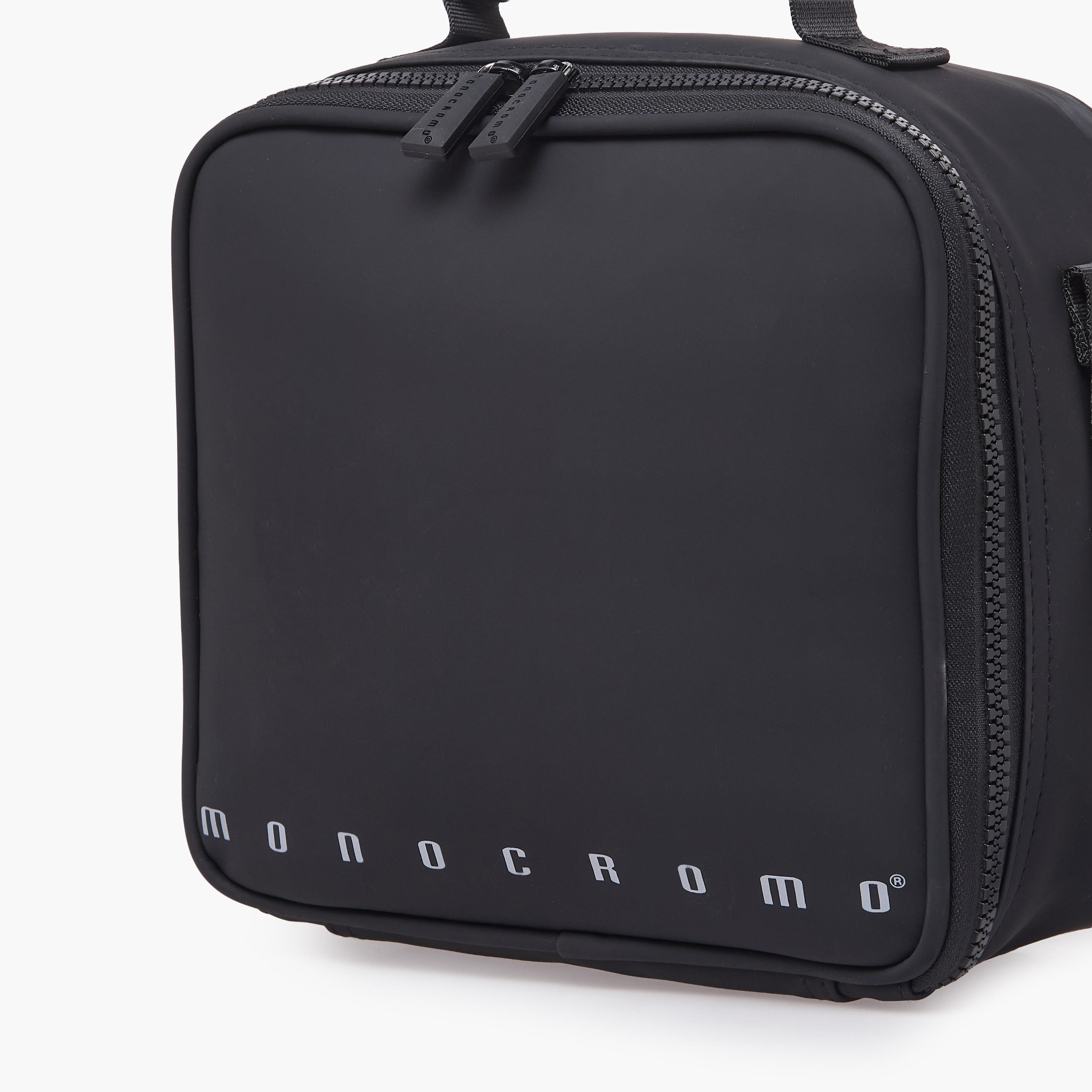 Monocromo Solid Lunch Bag for Boys 8-13 Years with Adjustable Strap-school-lunchessentials-lunchbags-image-3