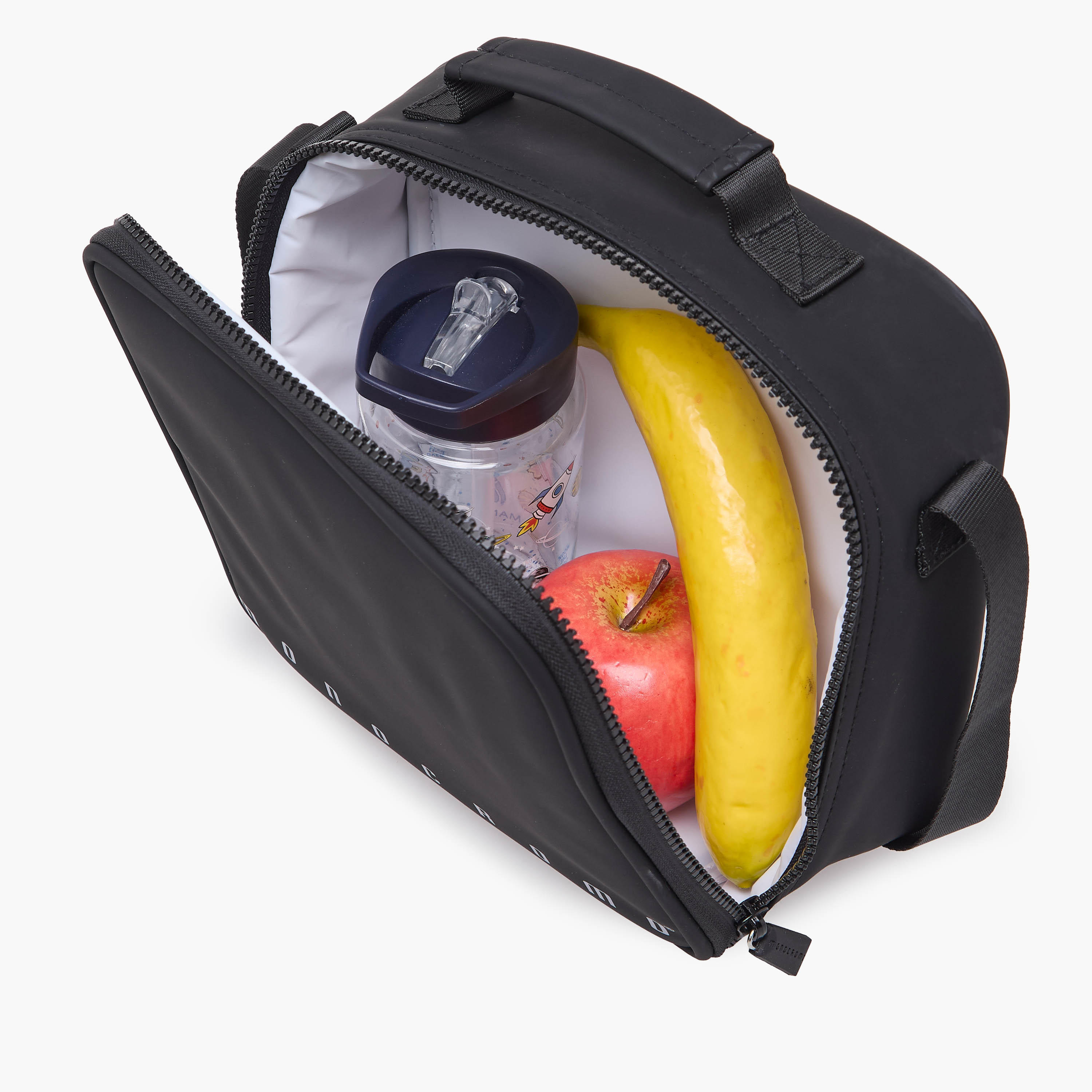 Monocromo Solid Lunch Bag for Boys 8-13 Years with Adjustable Strap-school-lunchessentials-lunchbags-image-4