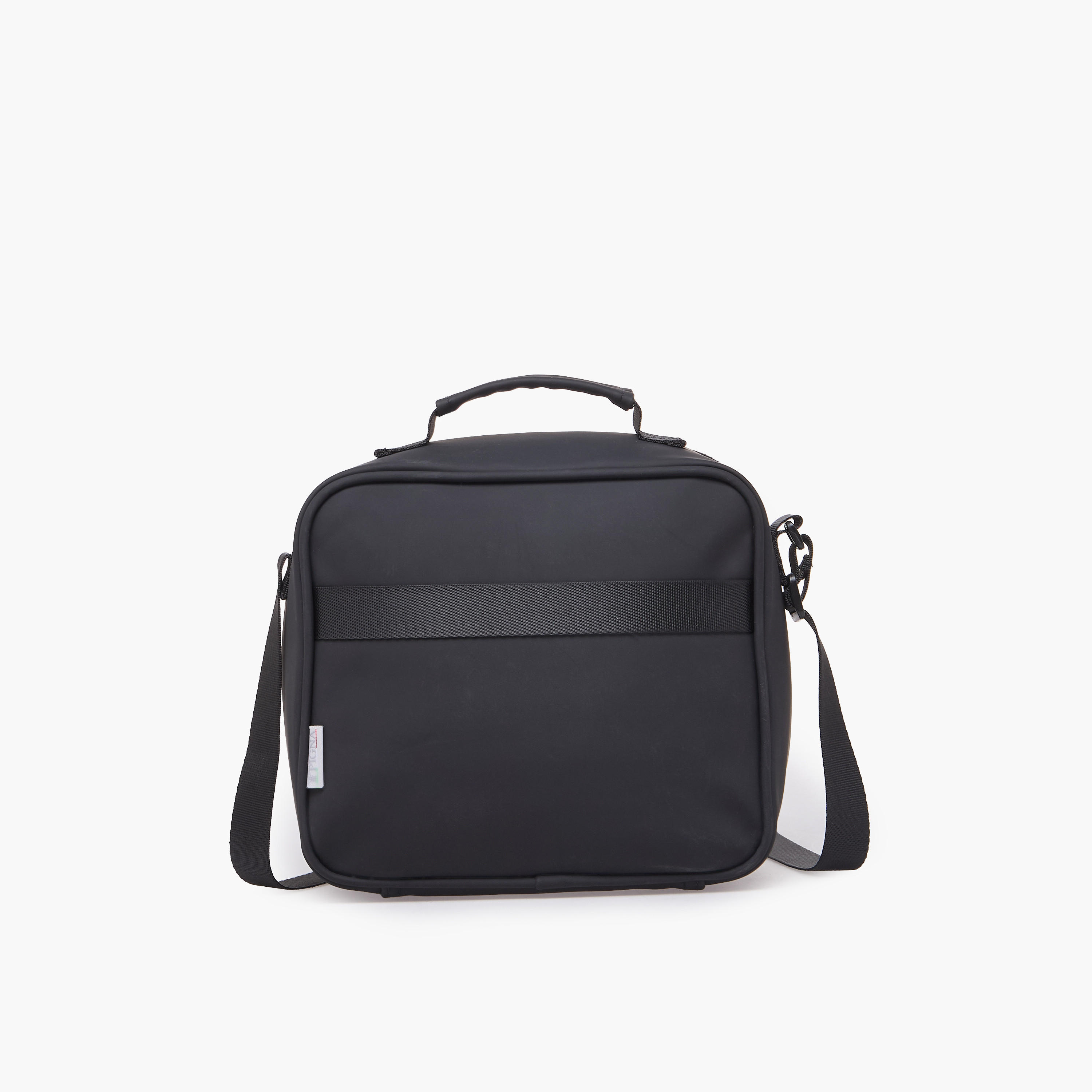 Monocromo Solid Lunch Bag for Boys 8-13 Years with Adjustable Strap-school-lunchessentials-lunchbags-image-8