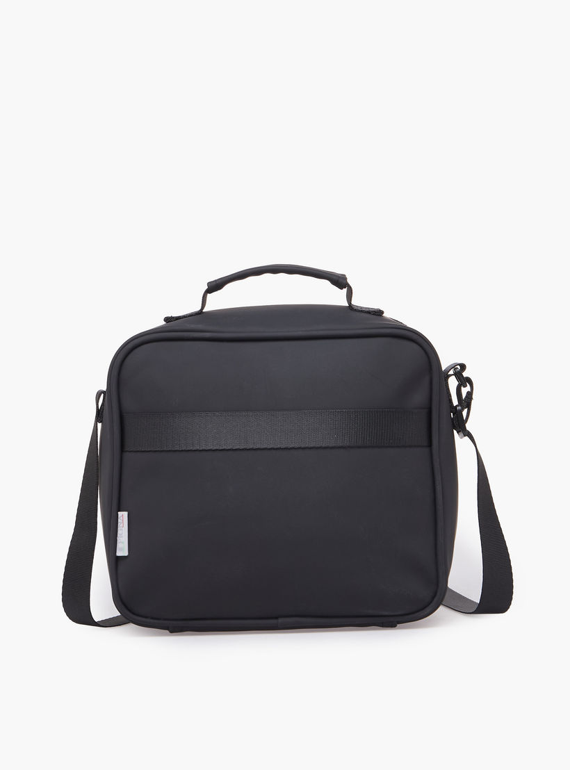Monocromo Solid Lunch Bag for Boys 8-13 Years with Adjustable Strap-school-lunchessentials-lunchbags-image-8