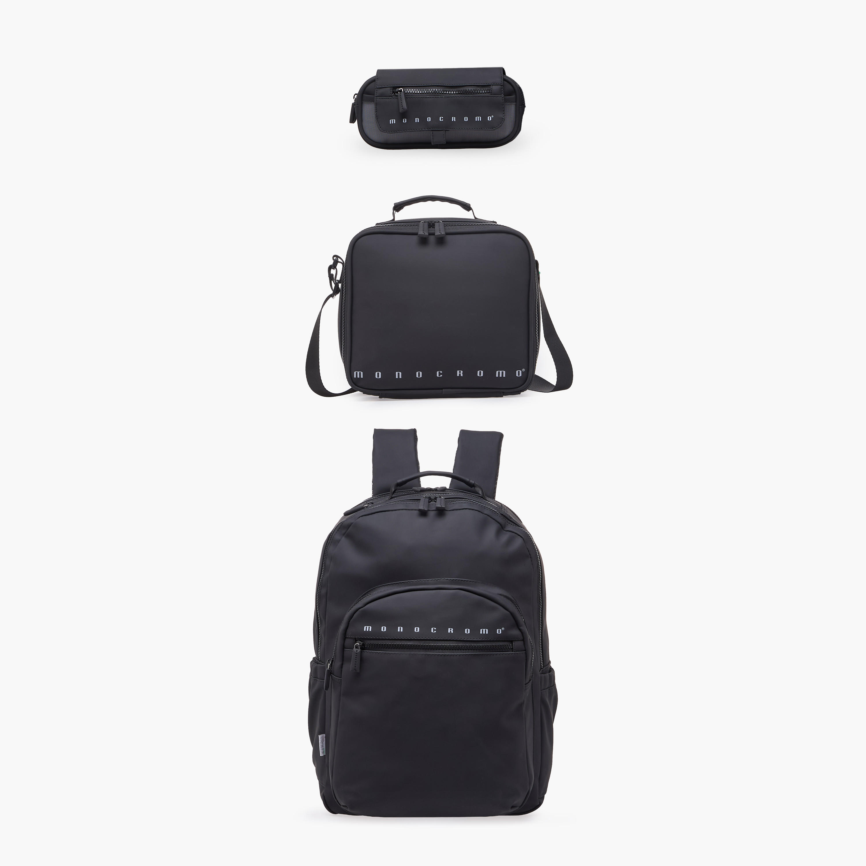 Monocromo Solid Lunch Bag for Boys 8-13 Years with Adjustable Strap-school-lunchessentials-lunchbags-image-9