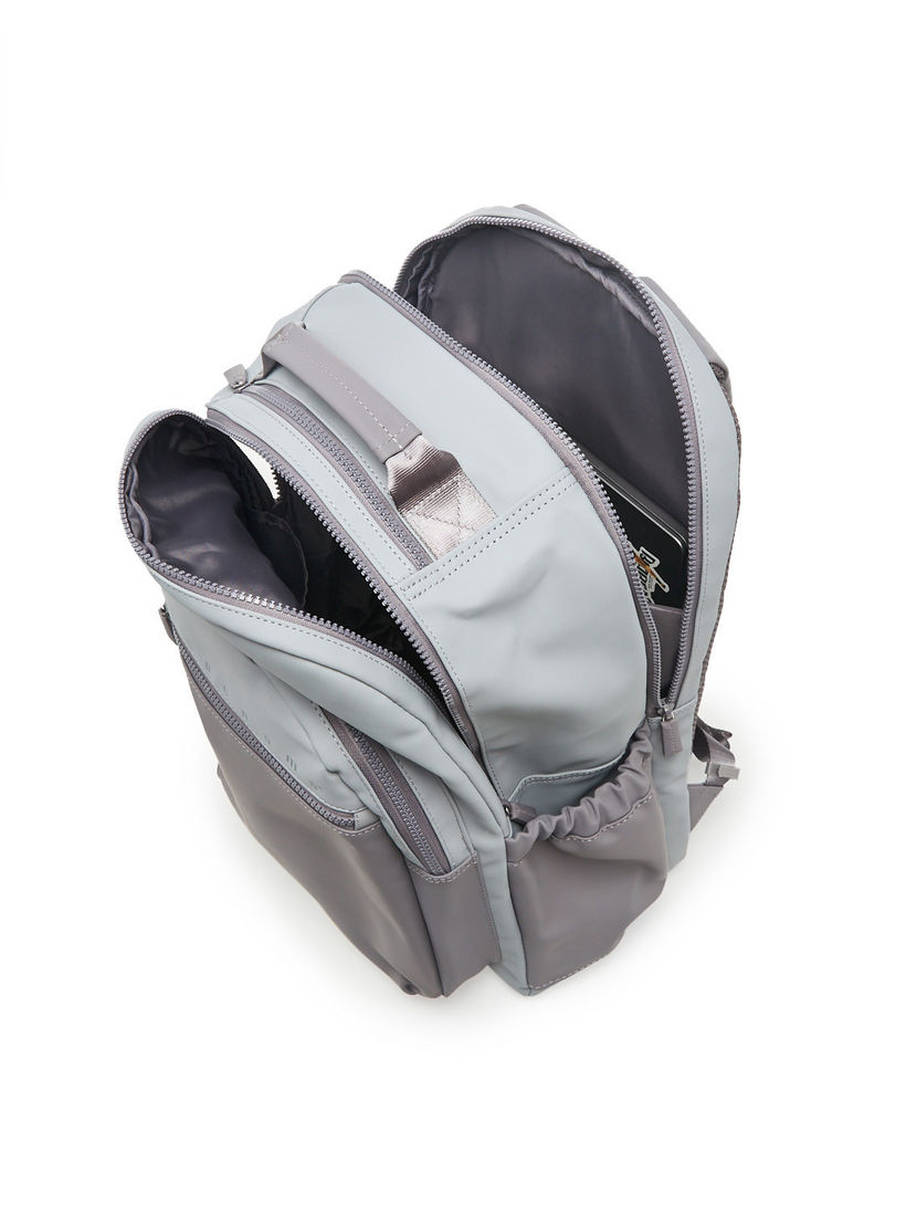 شنطة ظهر سادة بحمالات كتف مبطنة للأولاد من 8-13 سنة - 18 بوصة-school-bagsandbackpacks-backpacks-image-5