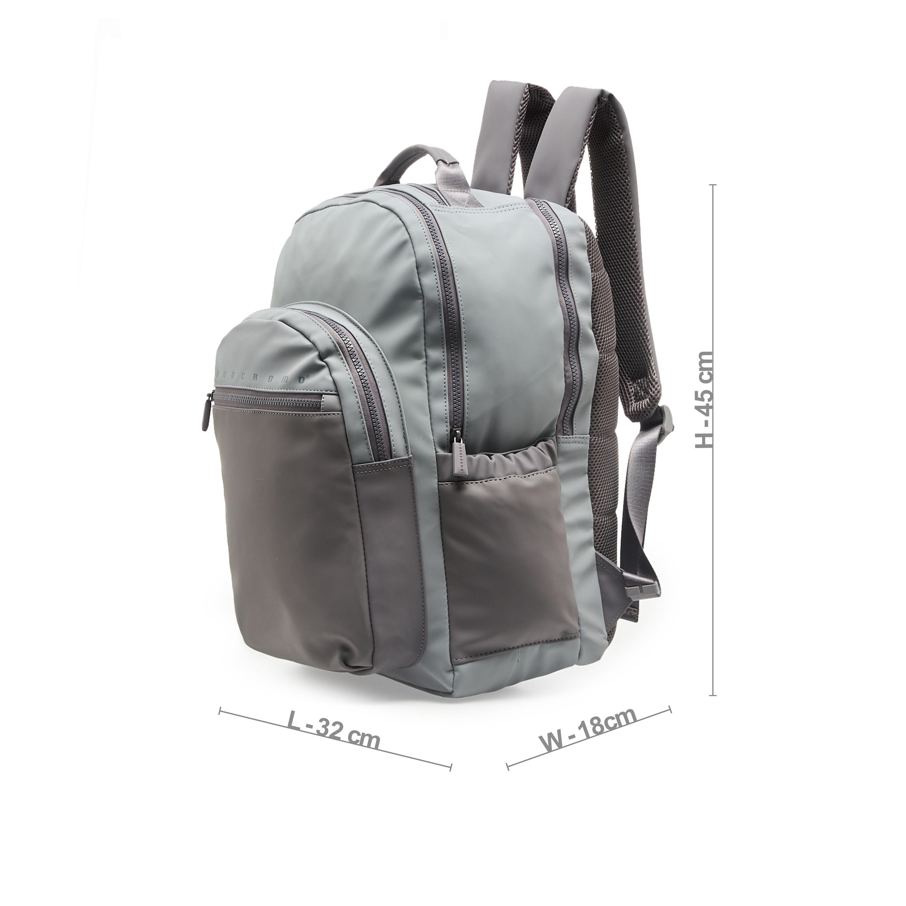 شنطة ظهر سادة بحمالات كتف مبطنة للأولاد من 8-13 سنة - 18 بوصة-school-bagsandbackpacks-backpacks-image-6