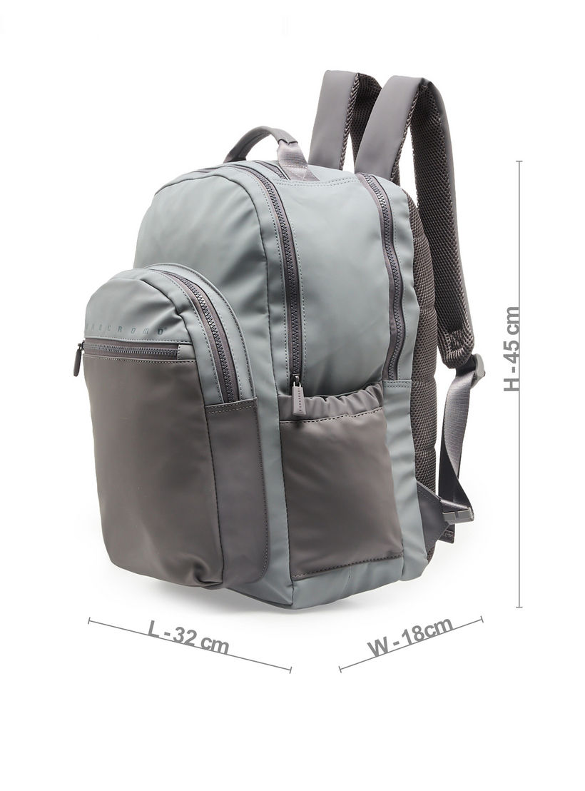 شنطة ظهر سادة بحمالات كتف مبطنة للأولاد من 8-13 سنة - 18 بوصة-school-bagsandbackpacks-backpacks-image-6