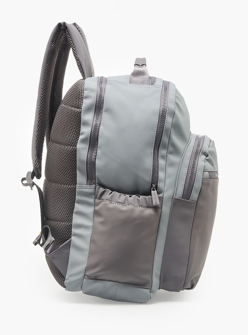 شنطة ظهر سادة بحمالات كتف مبطنة للأولاد من 8-13 سنة - 18 بوصة-school-bagsandbackpacks-backpacks-image-7