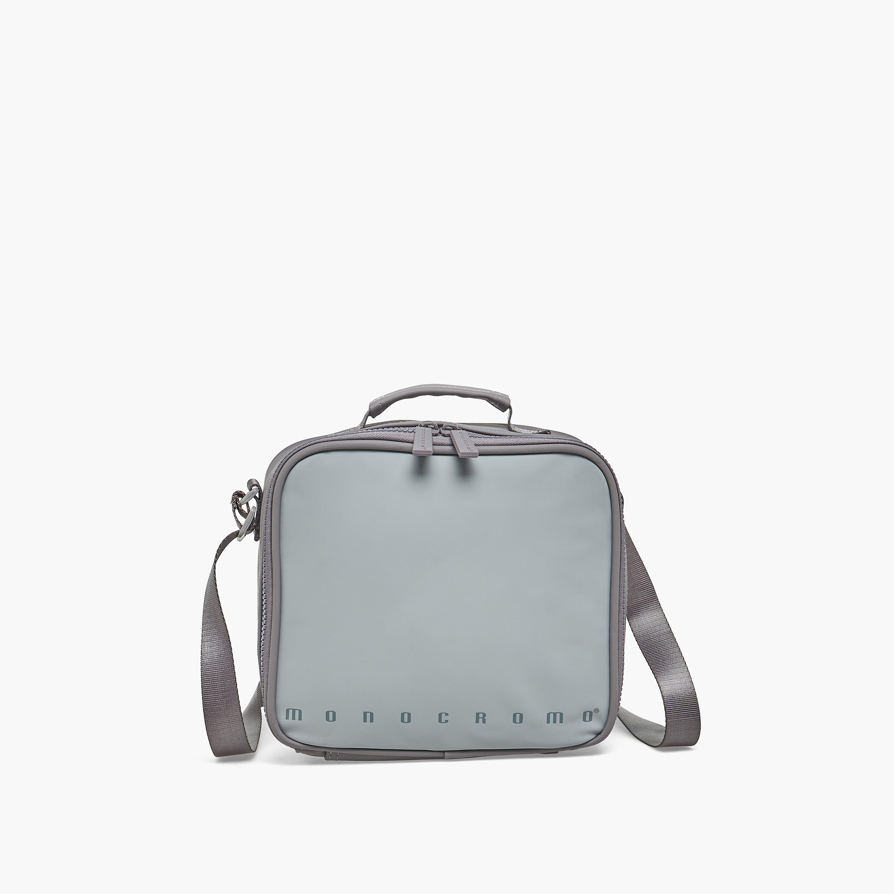 Monocromo Solid Lunch Bag for Boys 8-13 Years with Zip Closure-school-lunchessentials-lunchbags-image-1